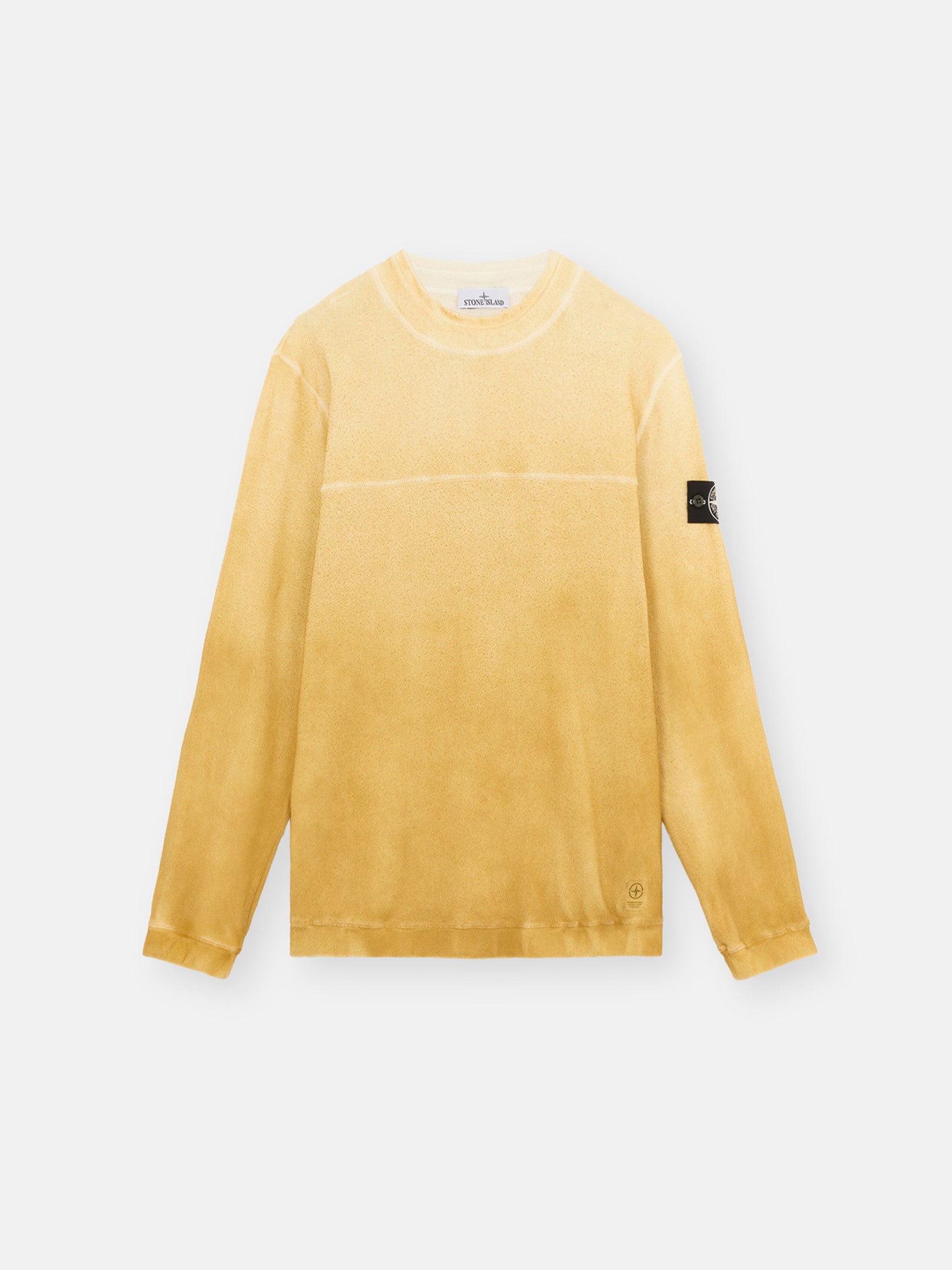 657T3 RECYCLED AND ORGANIC COTTON JERSEY, OXIDE SPRAY