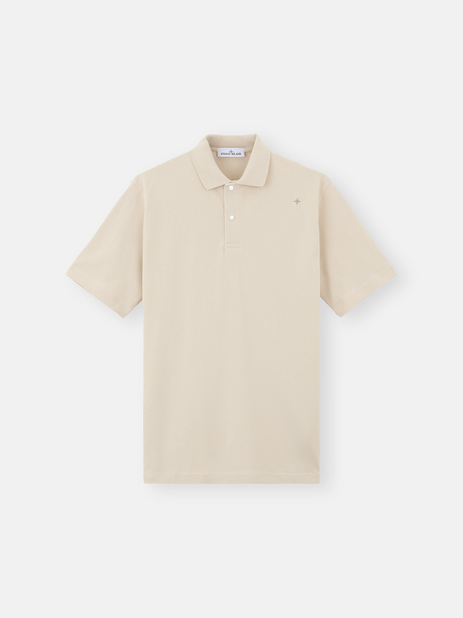 203G4 50/2 ORGANIC COTTON PIQUÉ_STONE ISLAND STELLINA