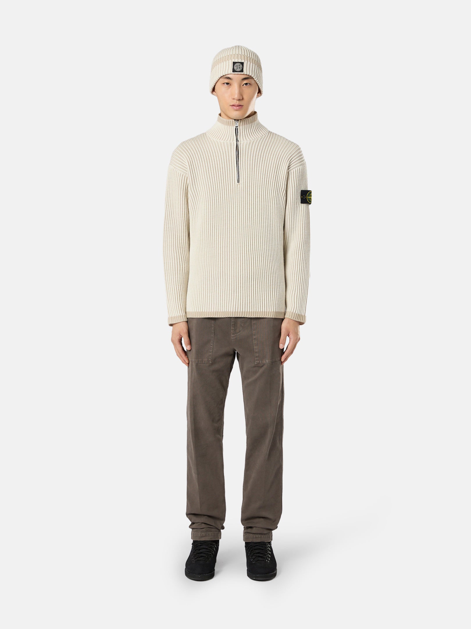 516C1 VANISÉ FULL RIB RWS WOOL