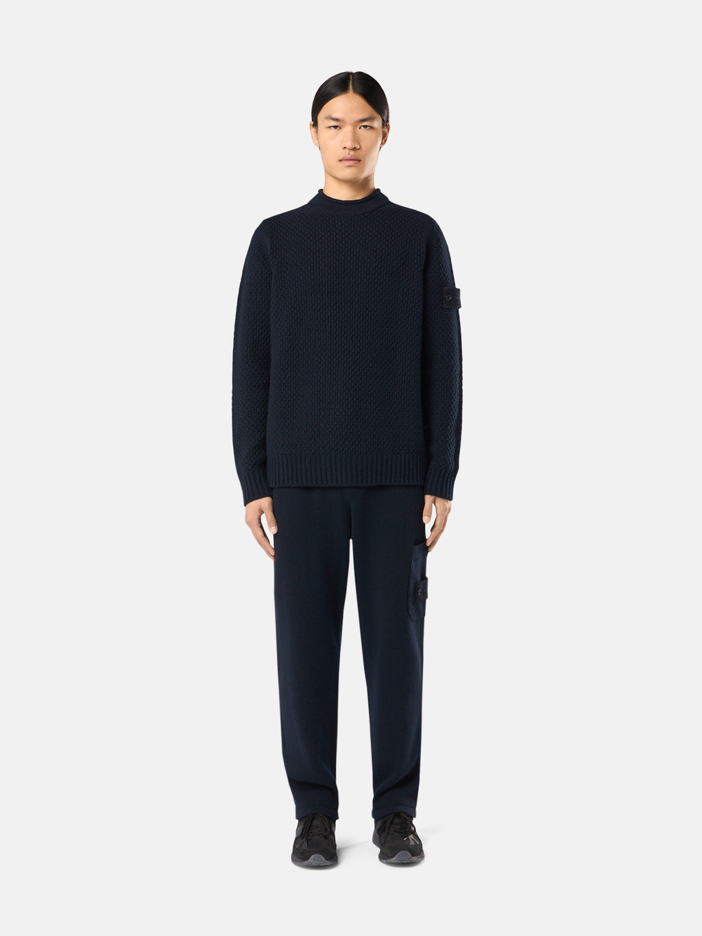 515FA GEELONG RWS WOOL_STONE ISLAND GHOST