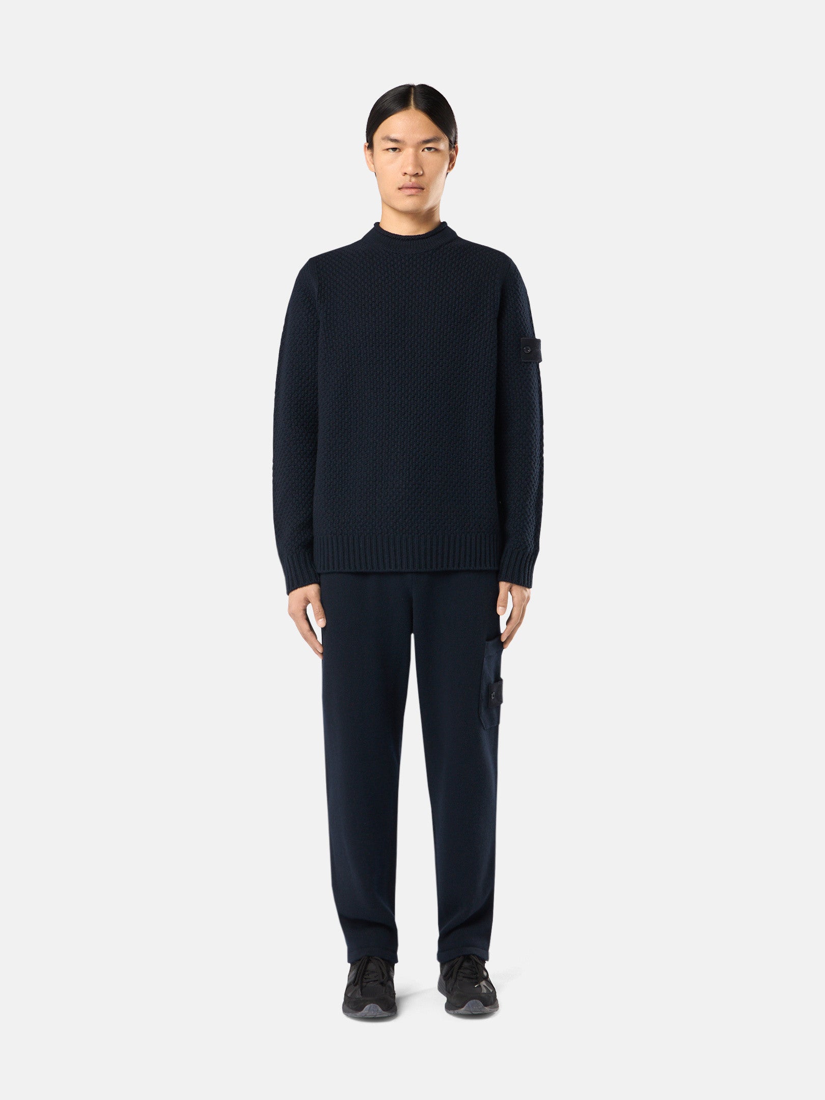 515FA GEELONG RWS WOOL_STONE ISLAND GHOST