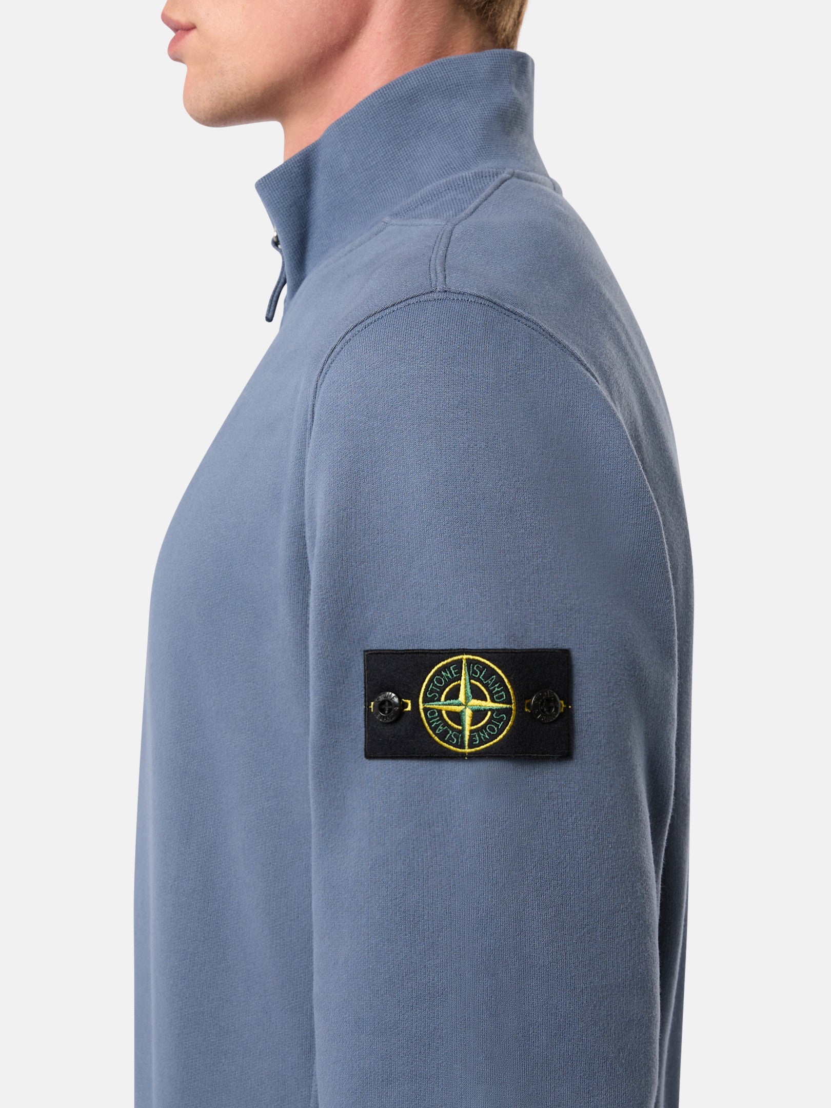 63420 BRUSHED ORGANIC COTTON FLEECE
