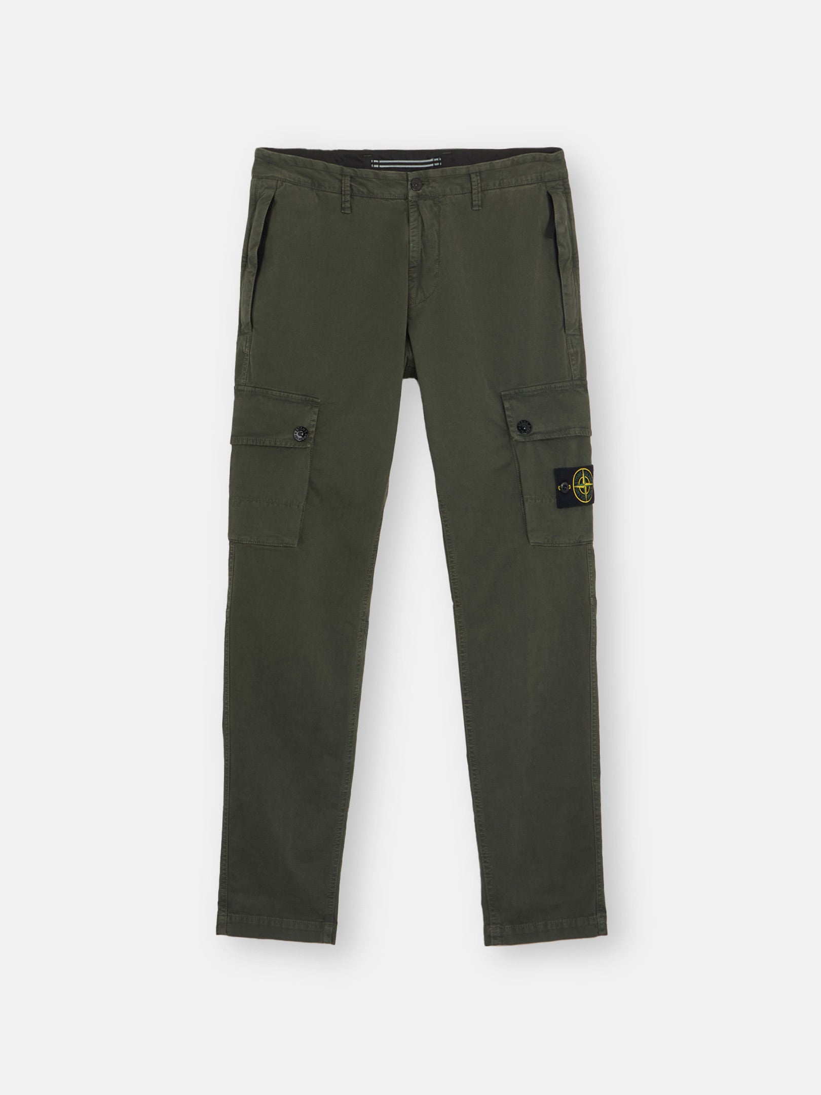 303L1 STRETCH BROKEN TWILL ORGANIC COTTON 'OLD' EFFECT