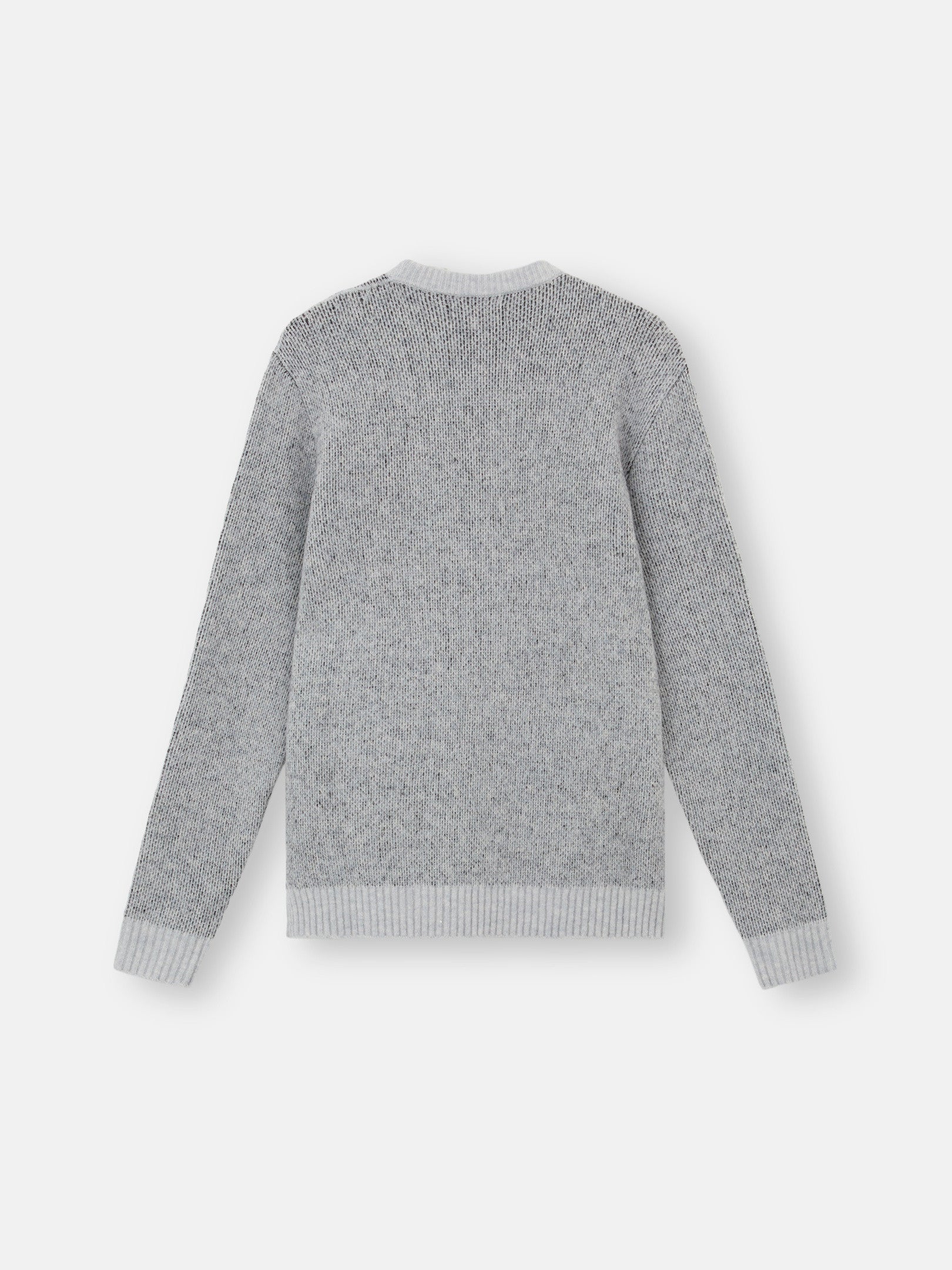 522D1 GAUZED EFFECT WOOL BLEND