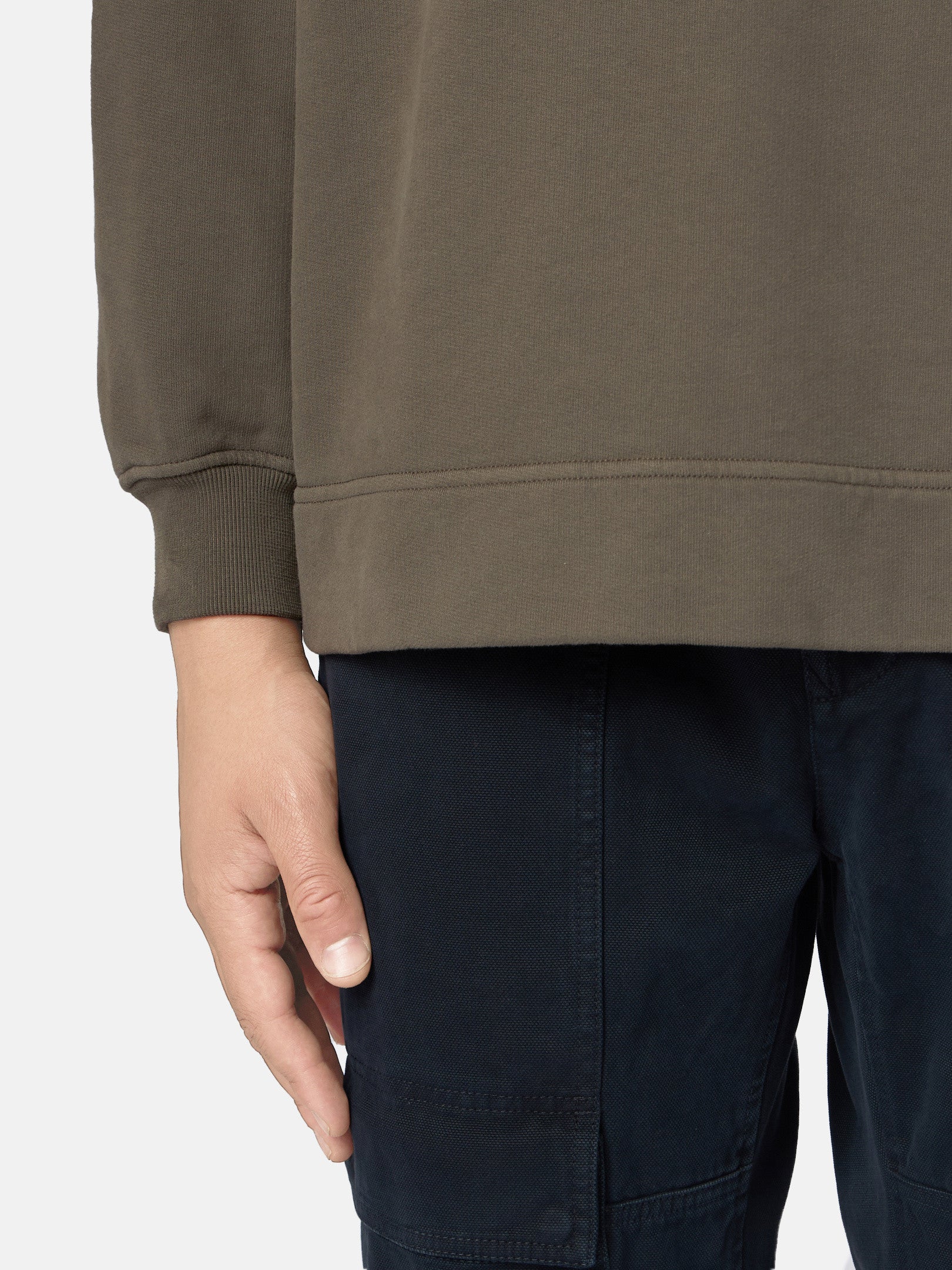 66720 BRUSHED ORGANIC COTTON FLEECE