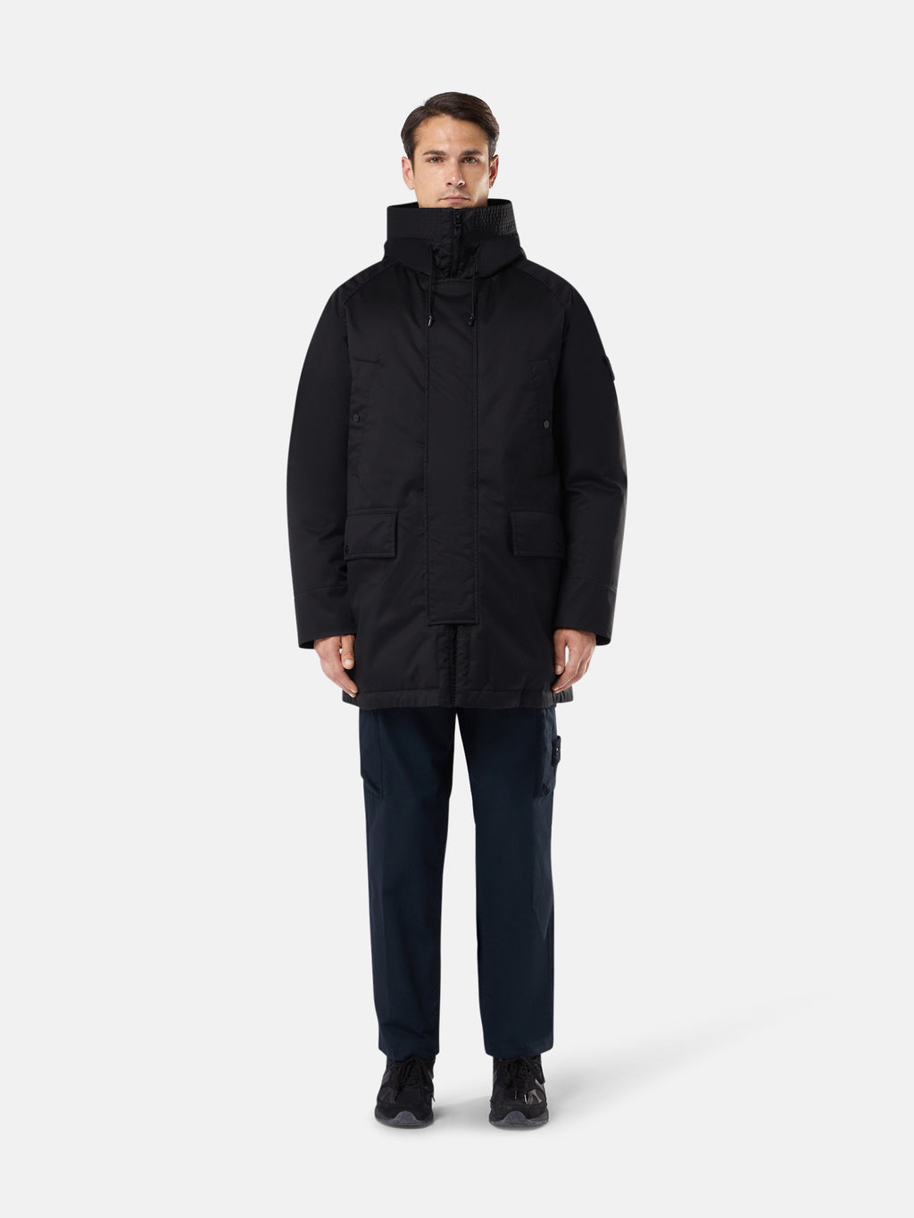 710F2 PERFORMANCE TWILL WOOL-TC_STONE ISLAND GHOST