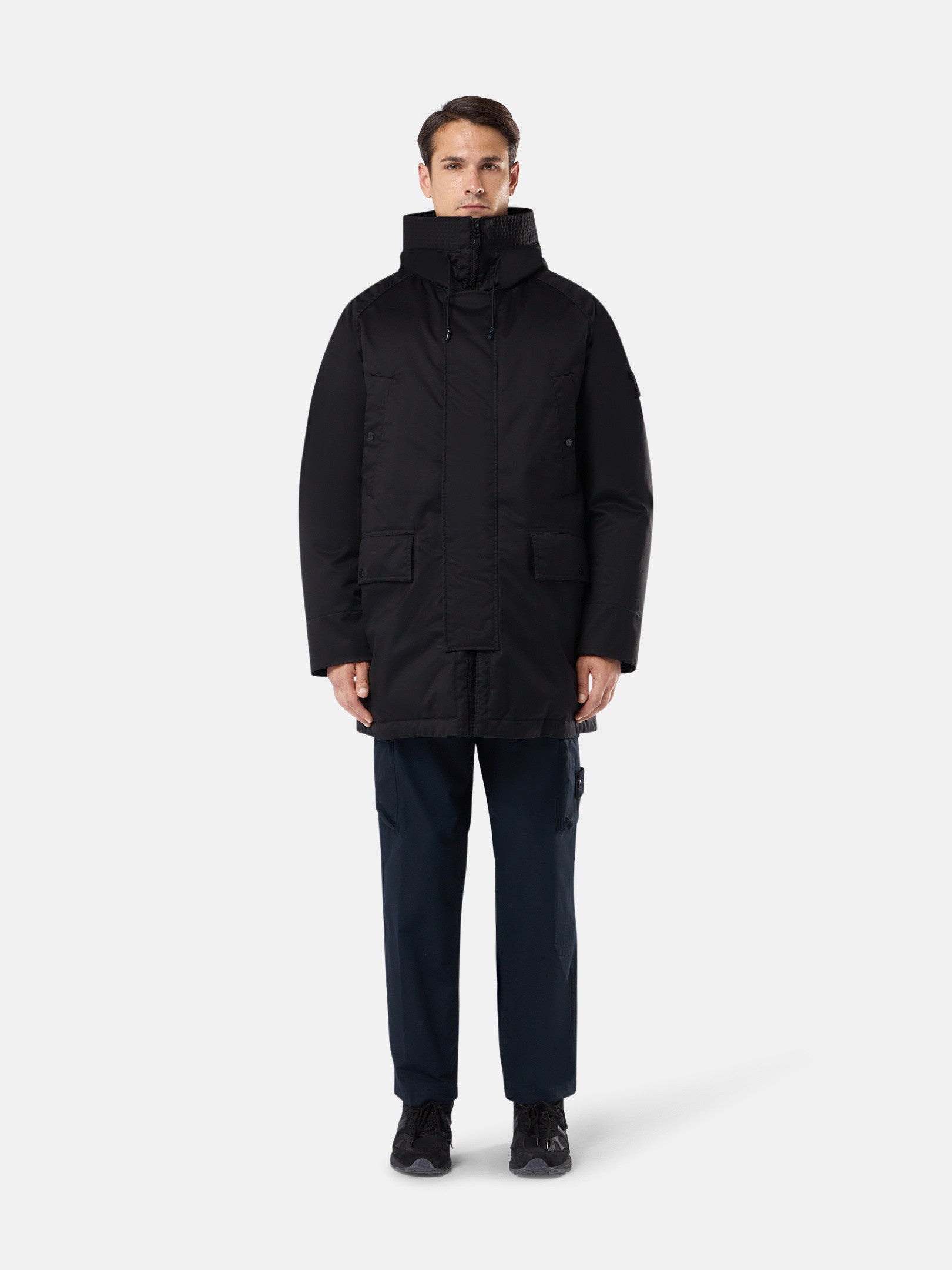 710F2 PERFORMANCE TWILL WOOL-TC_STONE ISLAND GHOST