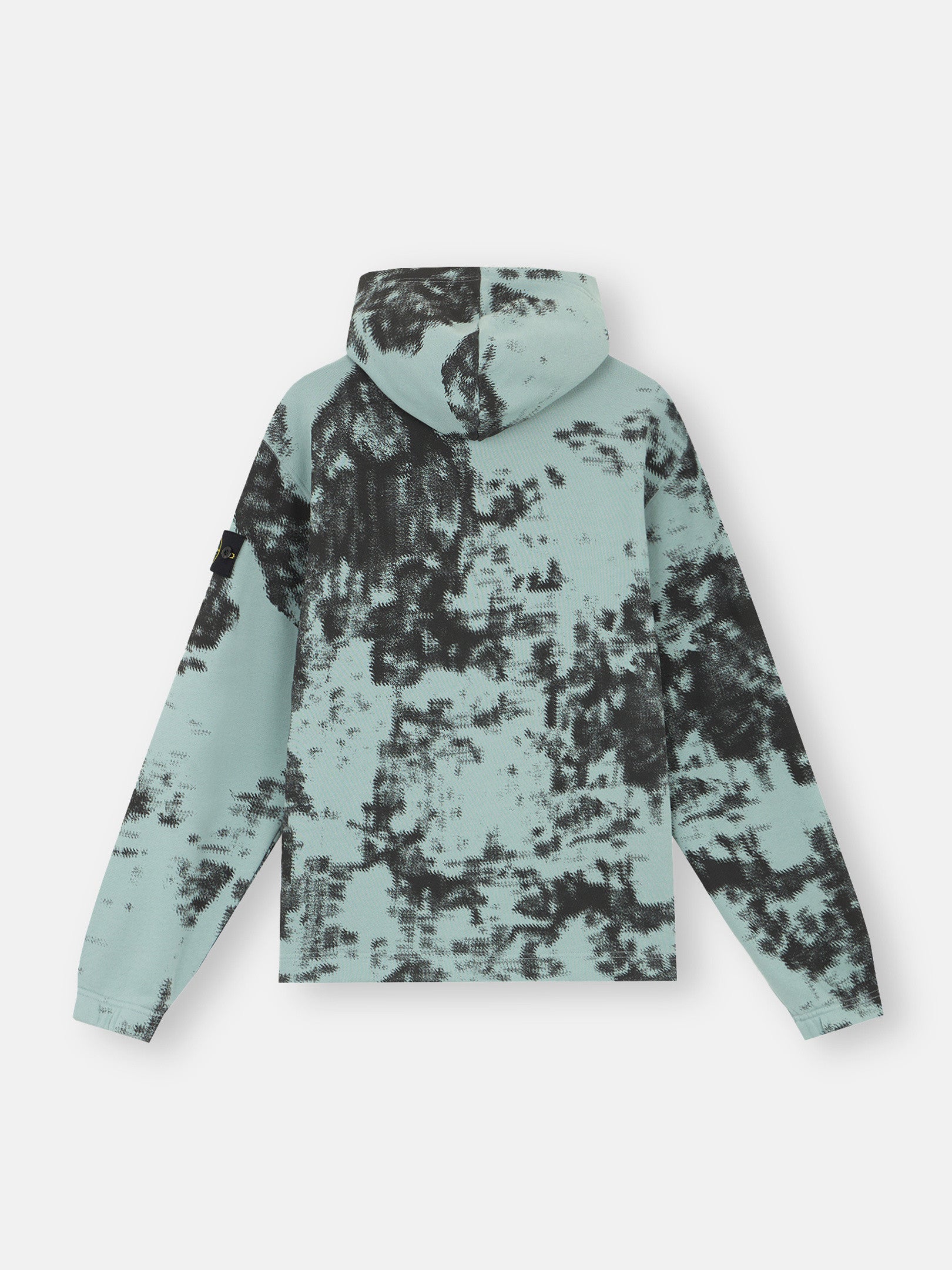 659E3 CAMOUFLAGE ORGANIC COTTON DIAGONAL FLEECE