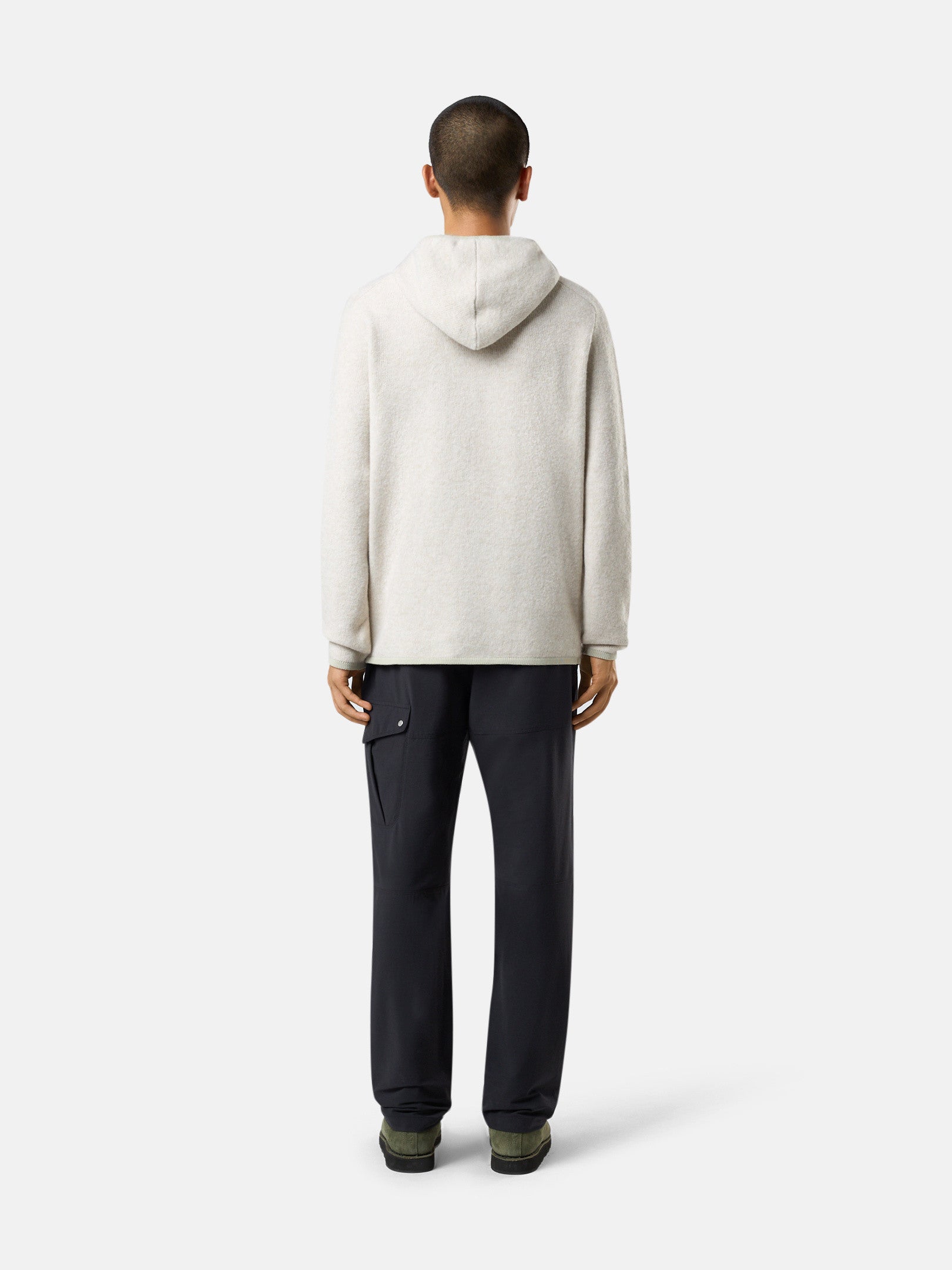 569GA GAUZED EFFECT WOOL BLEND_STONE ISLAND STELLINA