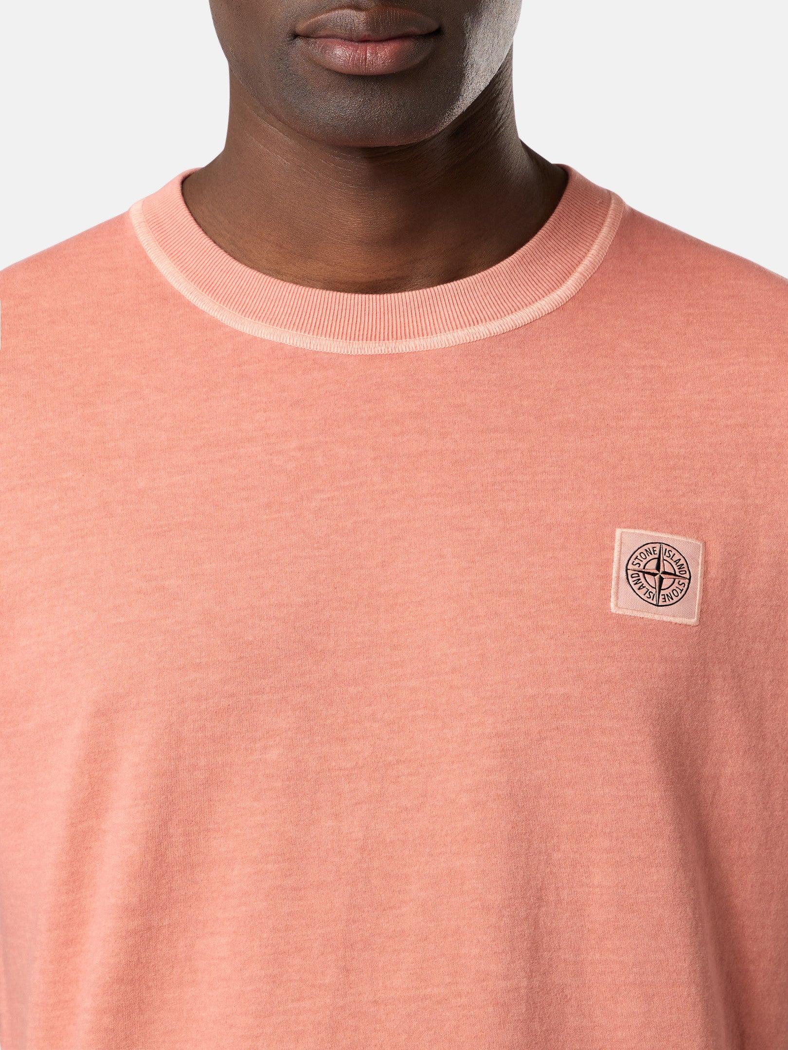 23757 ORGANIC COTTON JERSEY 'FISSATO' EFFECT