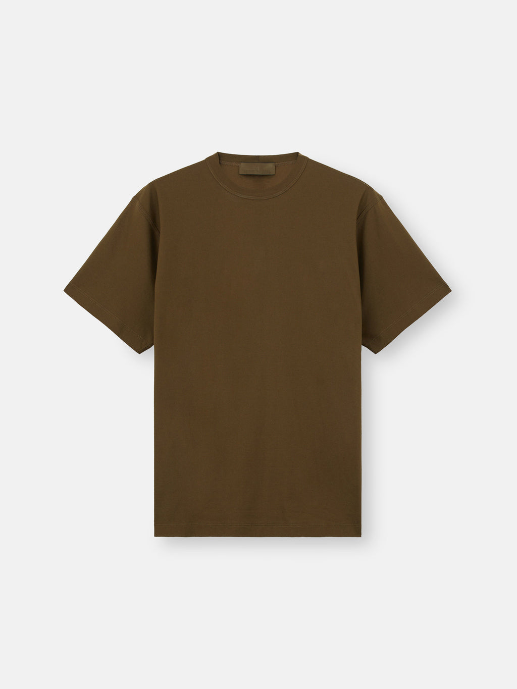 205F8 MERCERIZED COTTON JERSEY_STONE ISLAND GHOST
