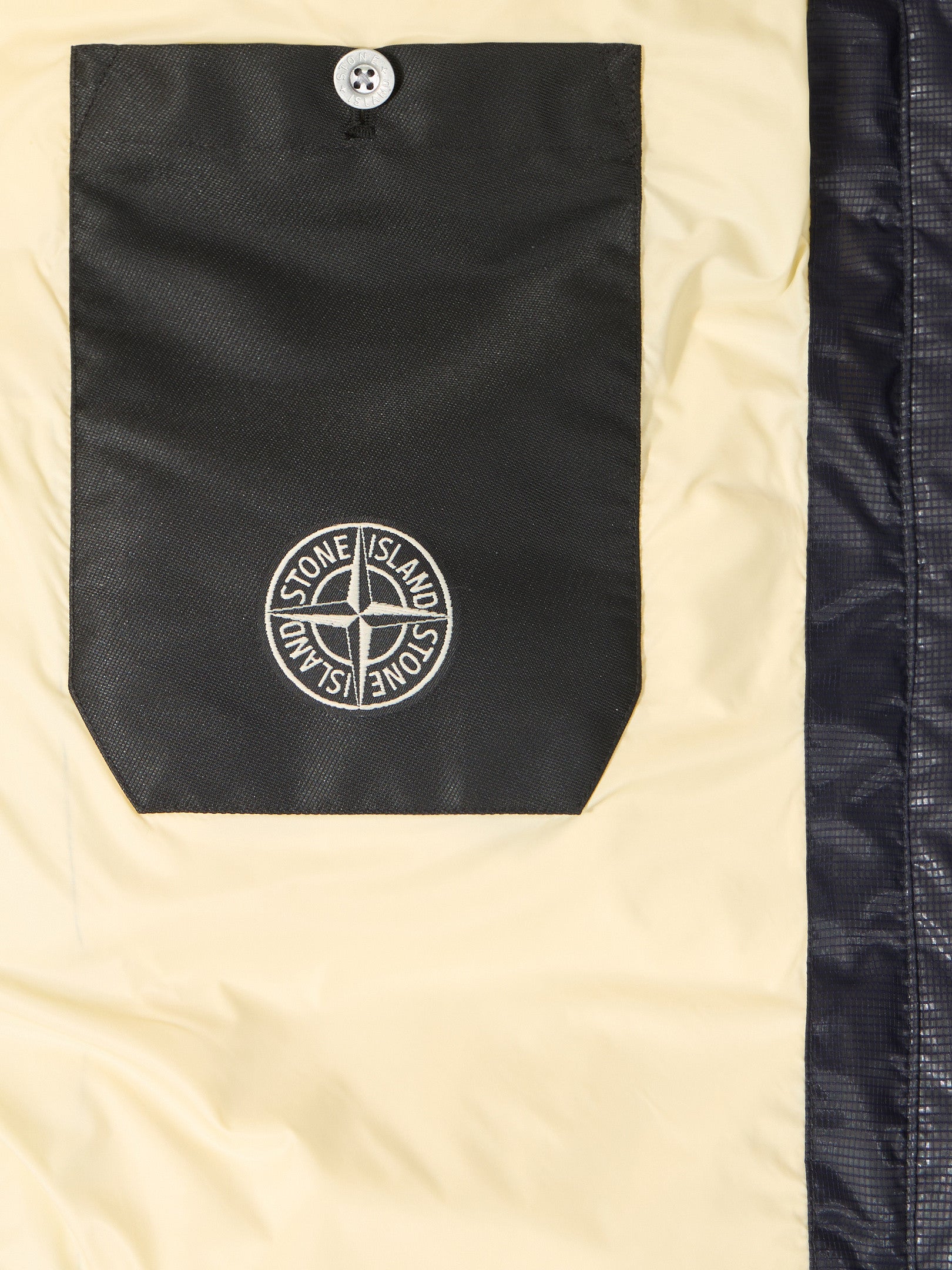 446X1 NYLON RIPSTOP COVER DOWN_ STONE ISLAND MARINA
