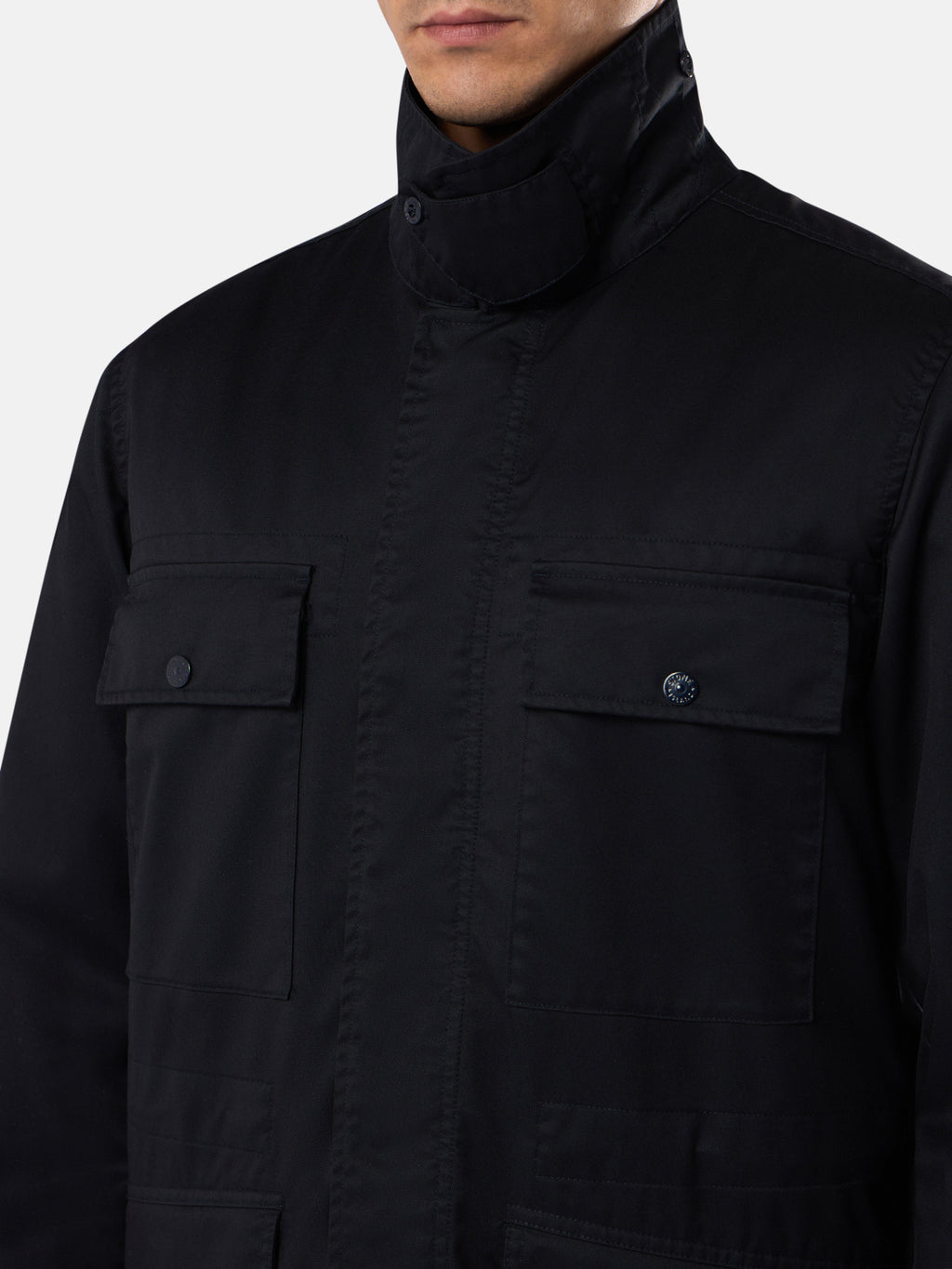 451F2 PERFORMANCE TWILL WOOL-TC_STONE ISLAND GHOST