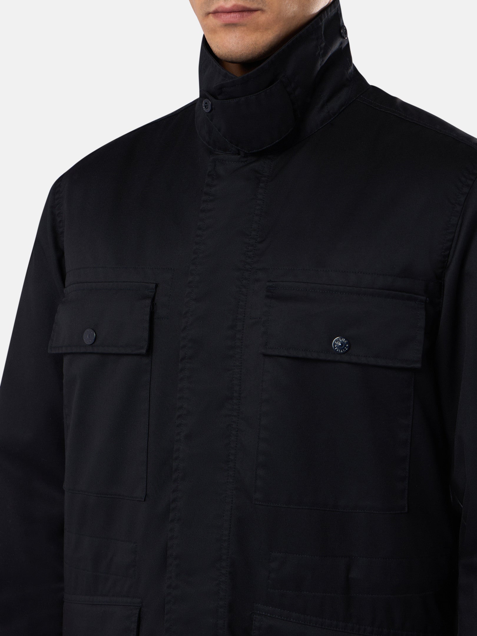 451F2 PERFORMANCE TWILL WOOL-TC_STONE ISLAND GHOST