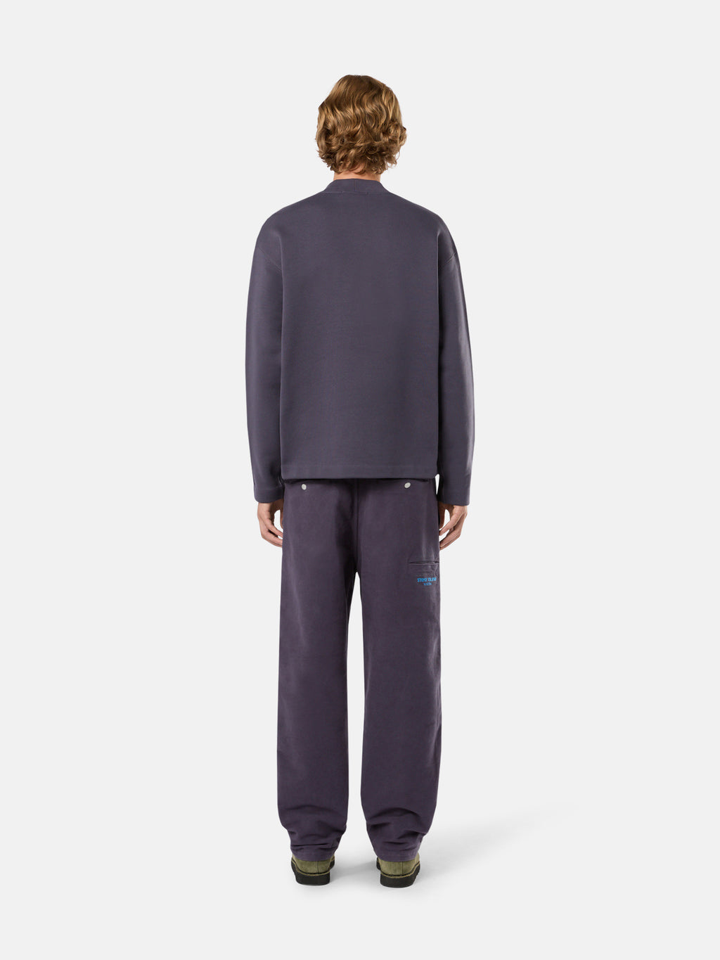 631X5 COTTON FLEECE_STONE ISLAND MARINA