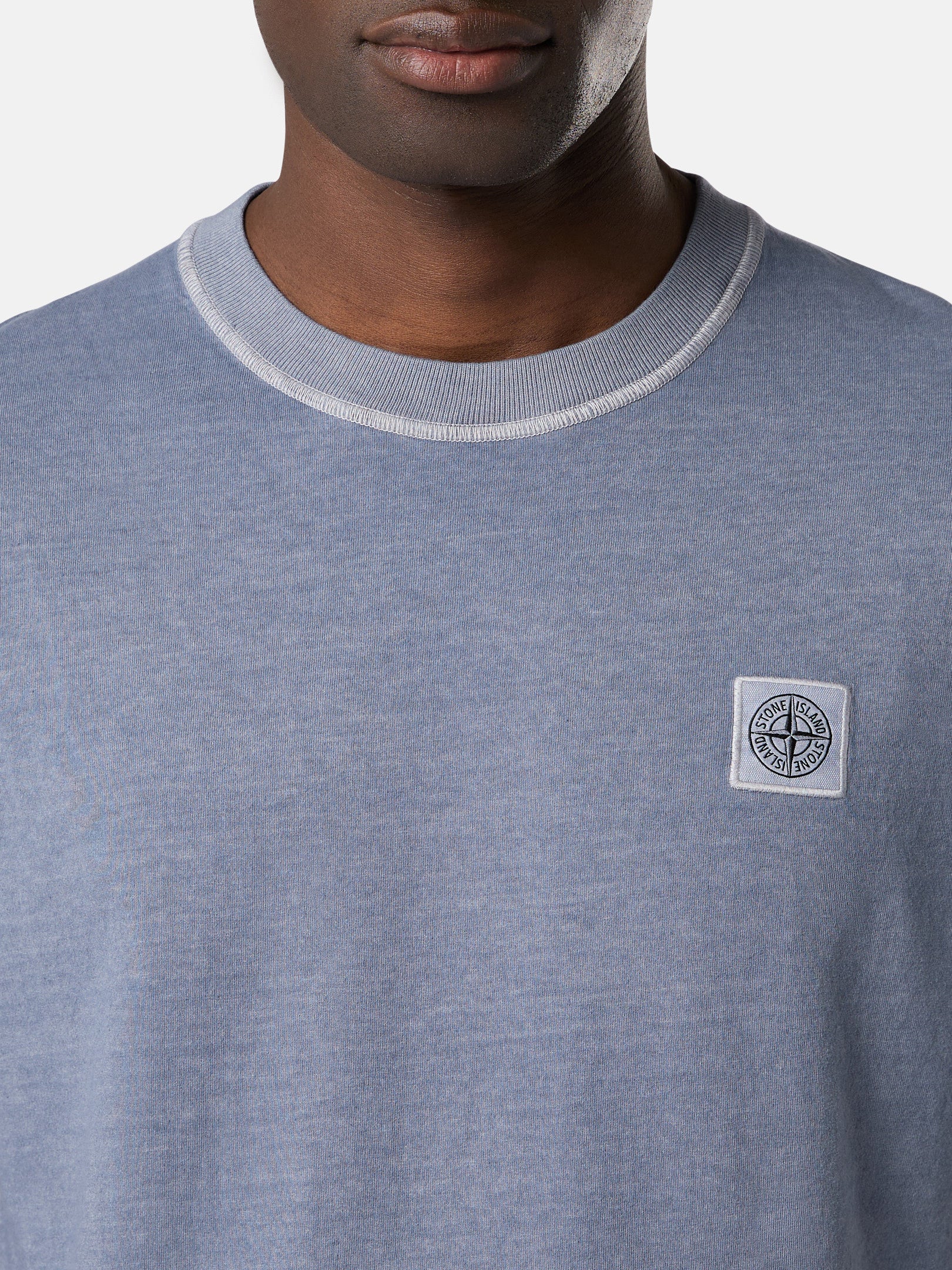 23757 ORGANIC COTTON JERSEY 'FISSATO' EFFECT
