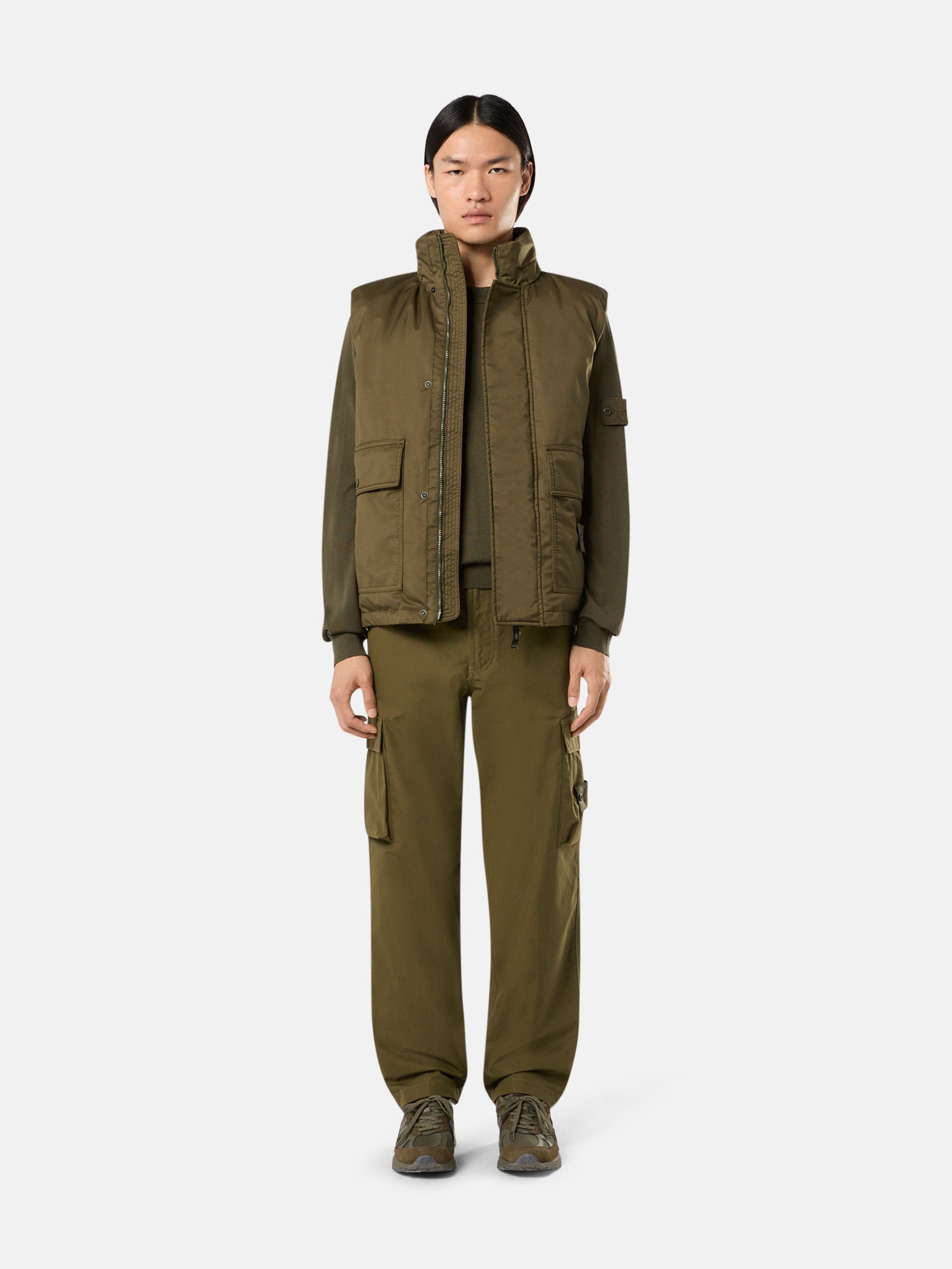 G06F2 PERFORMANCE TWILL WOOL-TC_STONE ISLAND GHOST