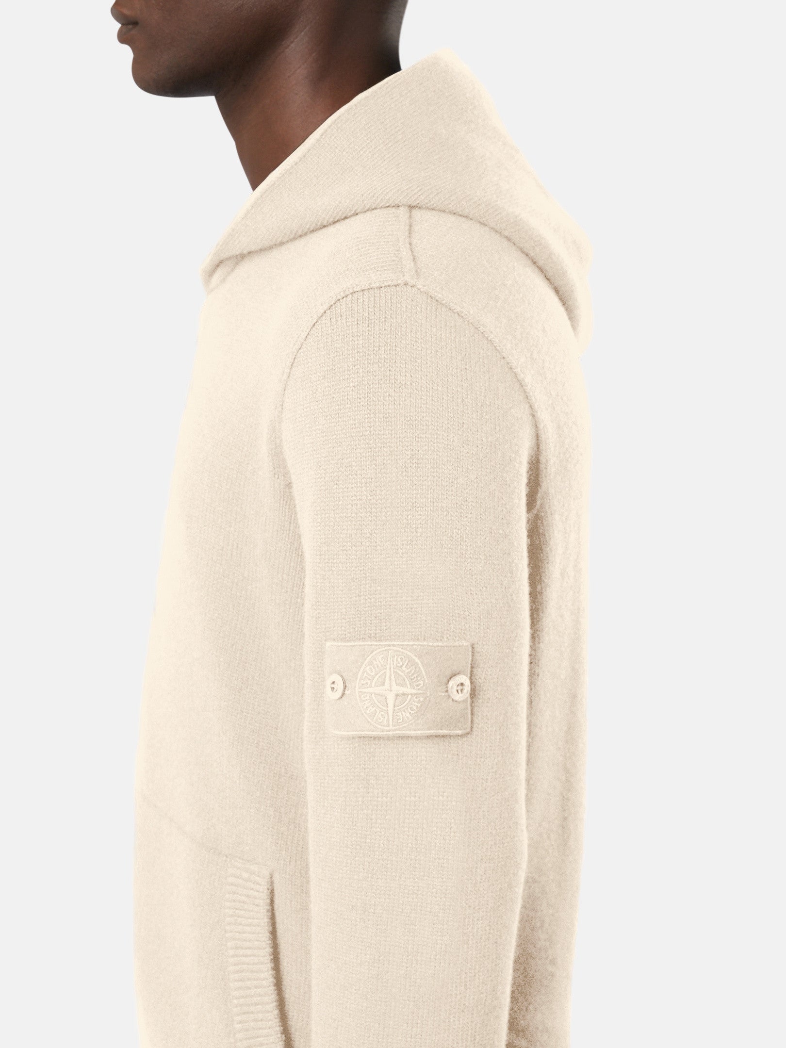 528FA GEELONG RWS WOOL_STONE ISLAND GHOST