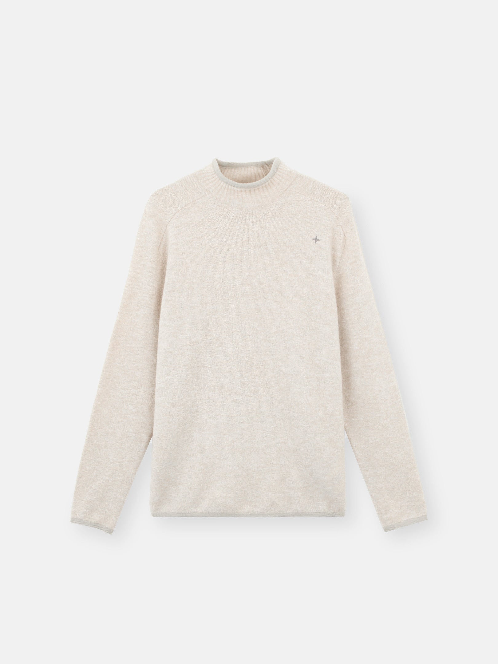 570GA GAUZED EFFECT WOOL BLEND_STONE ISLAND STELLINA