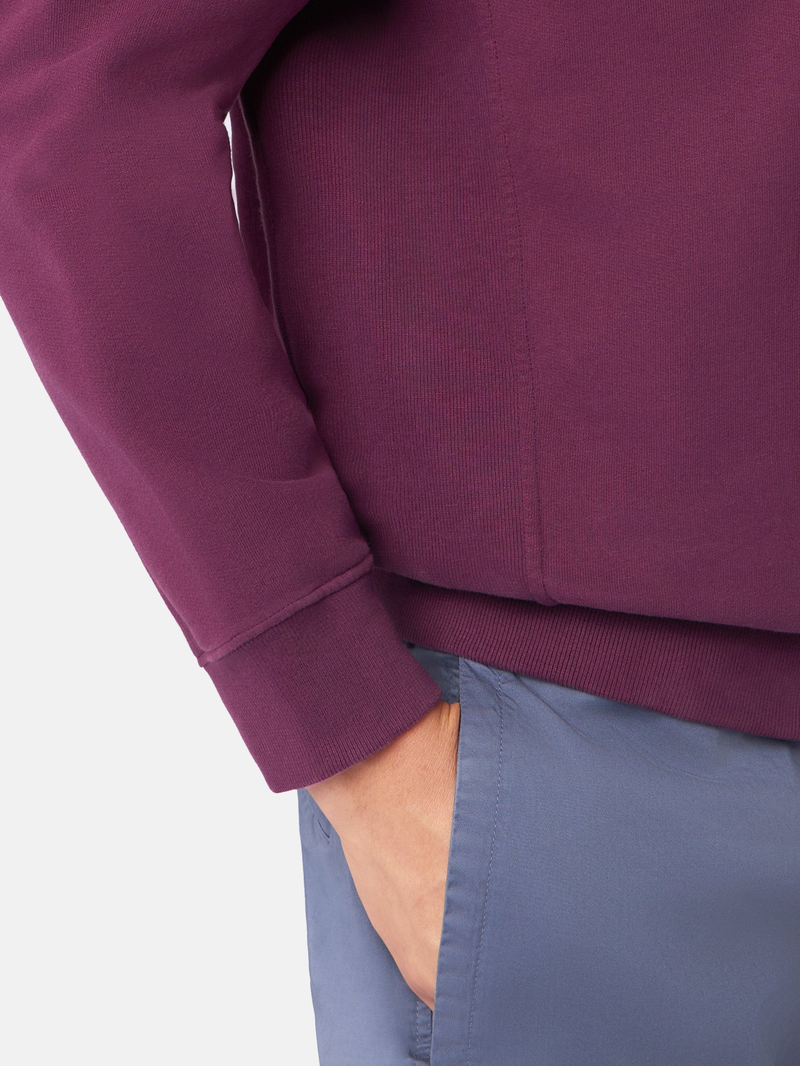 62420 BRUSHED ORGANIC COTTON FLEECE