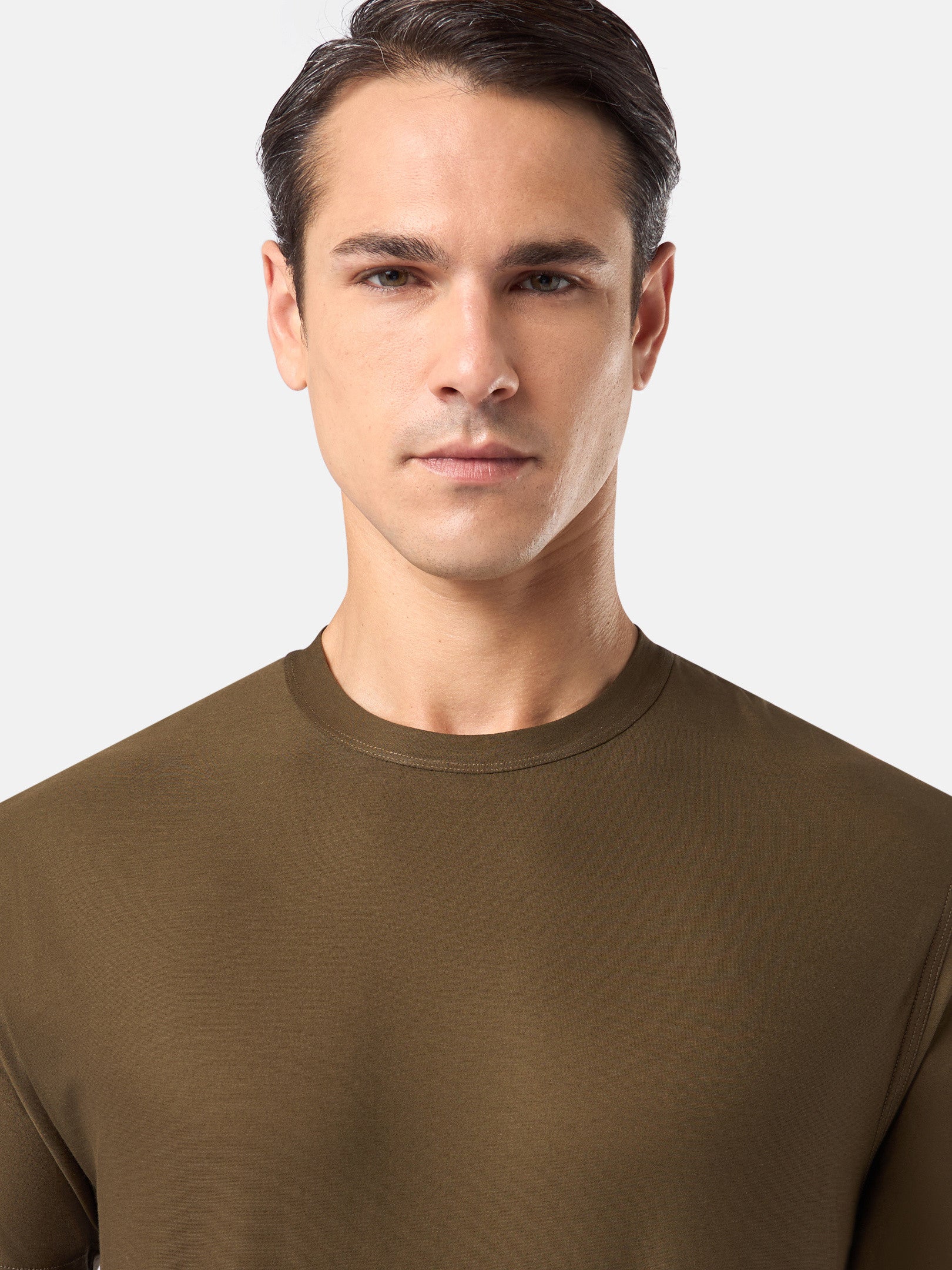 205F8 MERCERIZED COTTON JERSEY_STONE ISLAND GHOST
