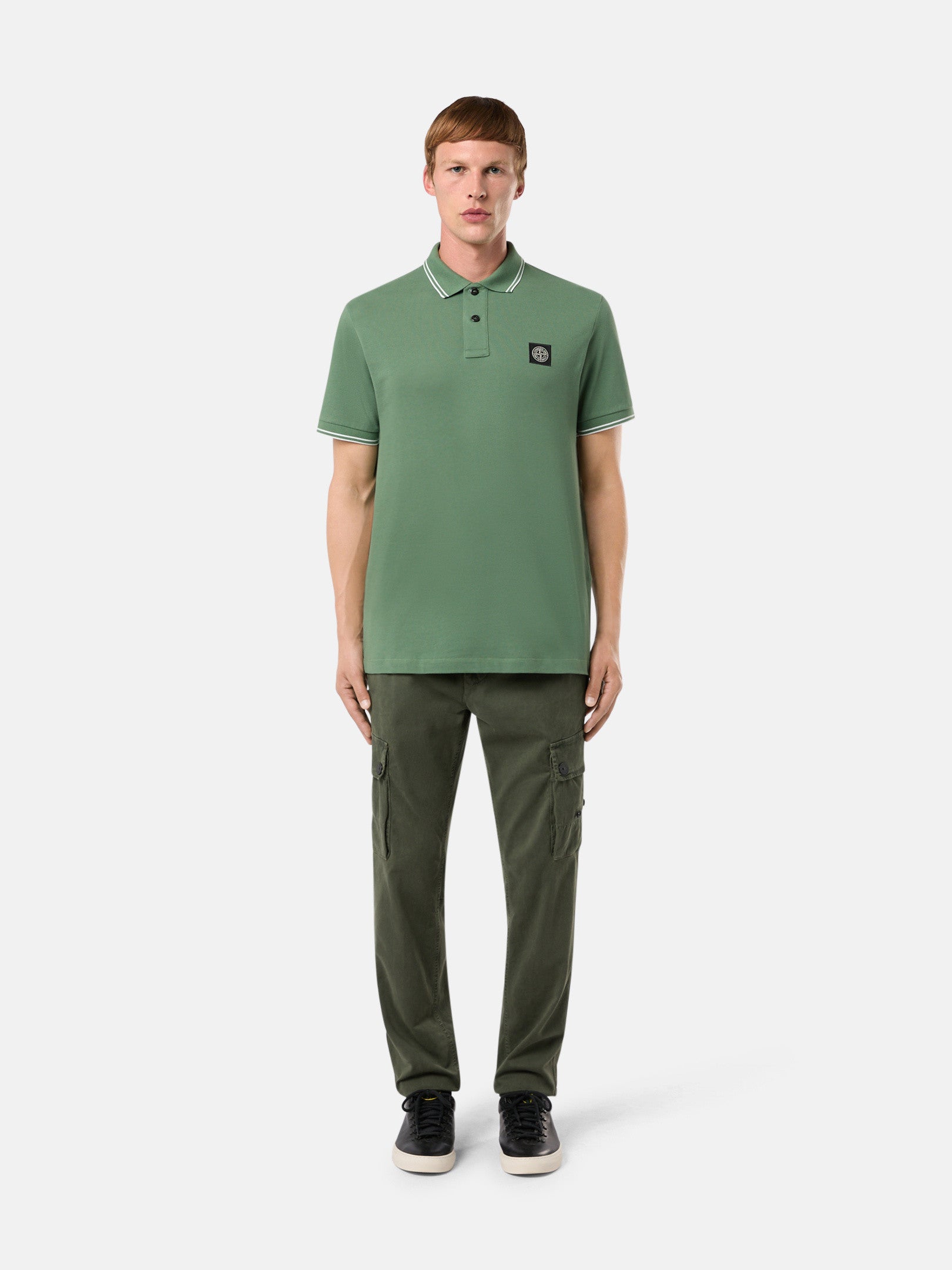 2SC18 STRETCH ORGANIC COTTON PIQUÉ