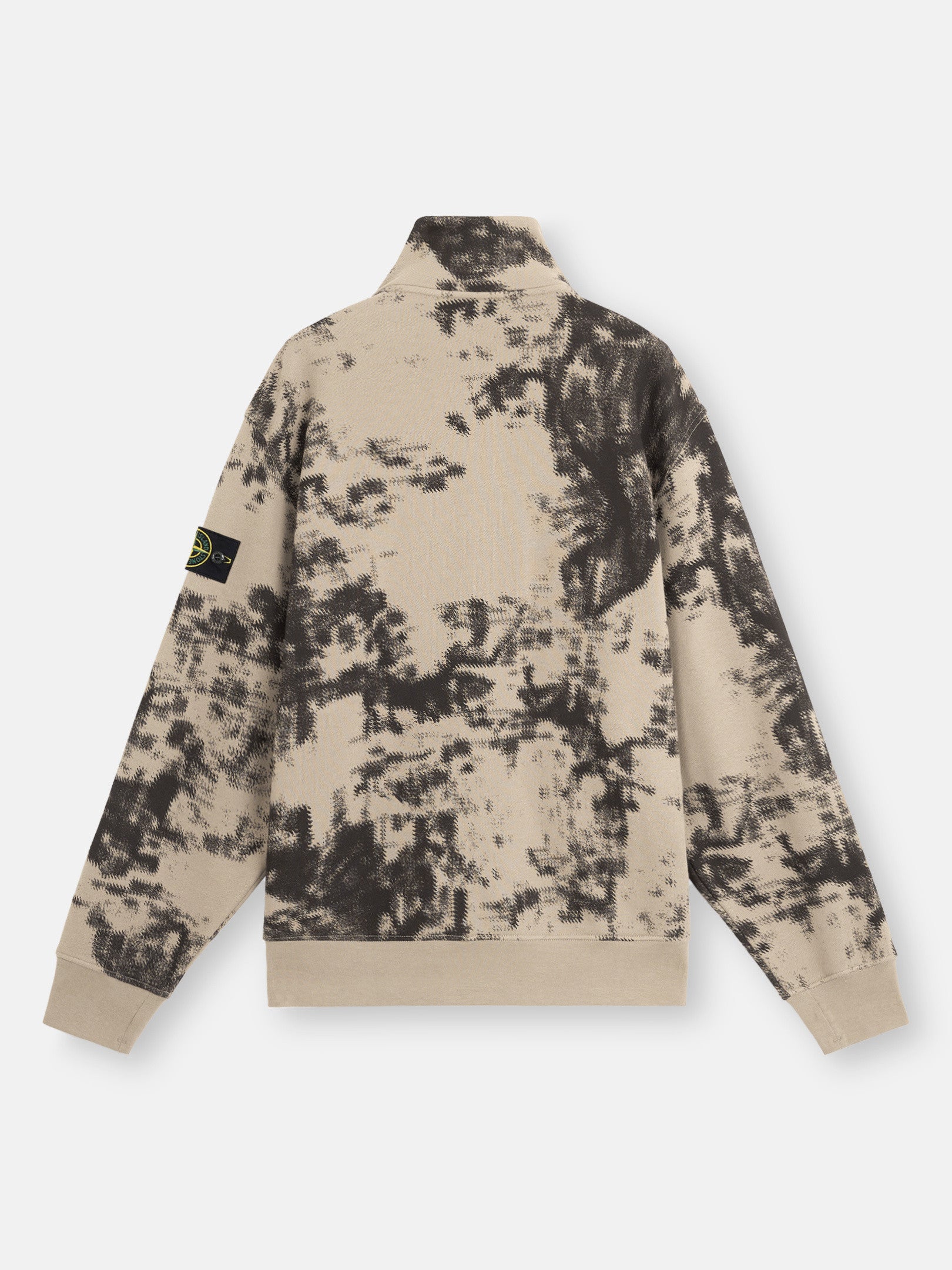 660E3 CAMOUFLAGE ORGANIC COTTON DIAGONAL FLEECE