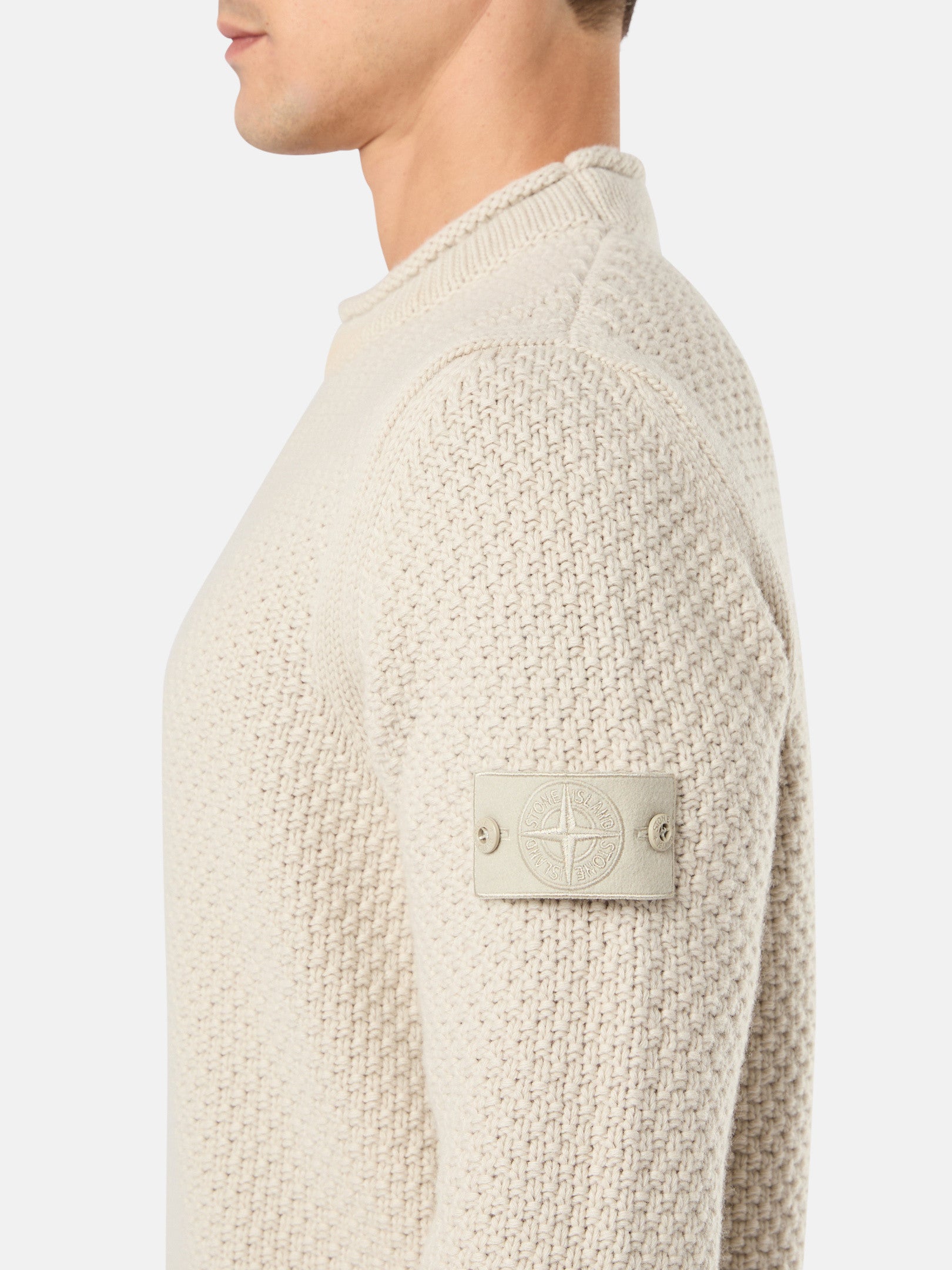 515FA GEELONG RWS WOOL_STONE ISLAND GHOST