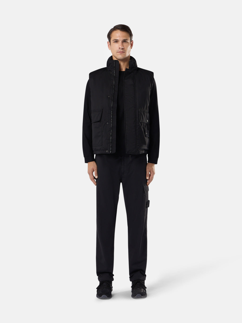G06F2 PERFORMANCE TWILL WOOL-TC_STONE ISLAND GHOST