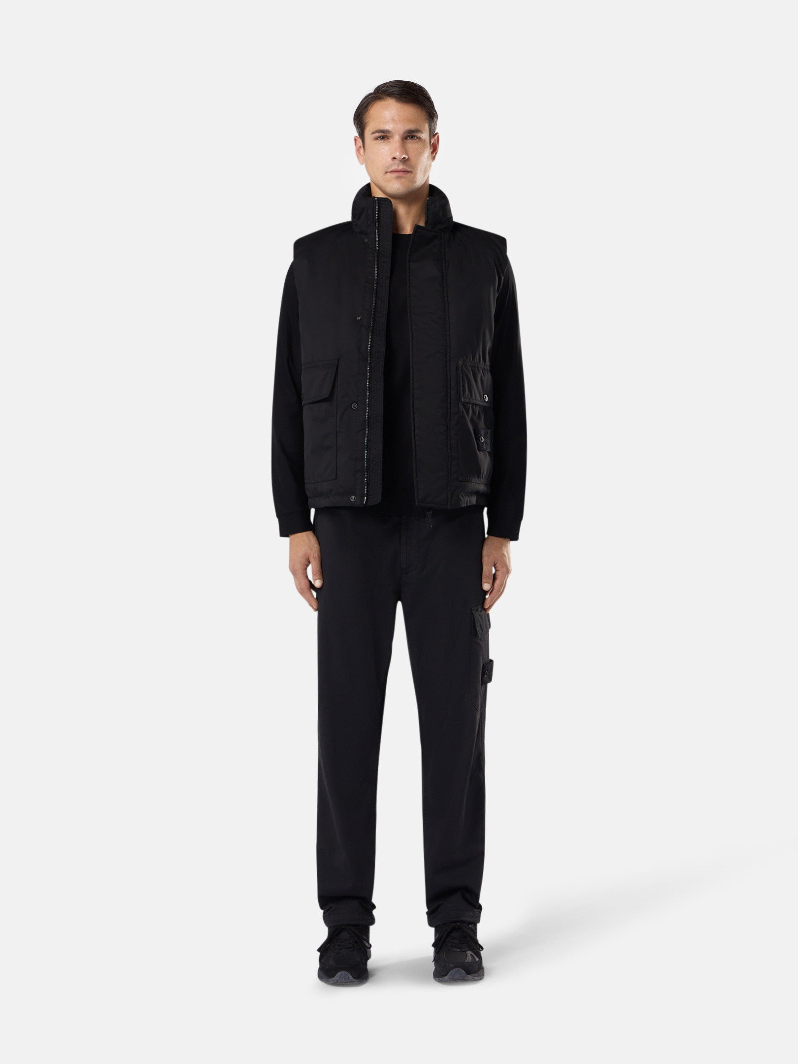 G06F2 PERFORMANCE TWILL WOOL-TC_STONE ISLAND GHOST