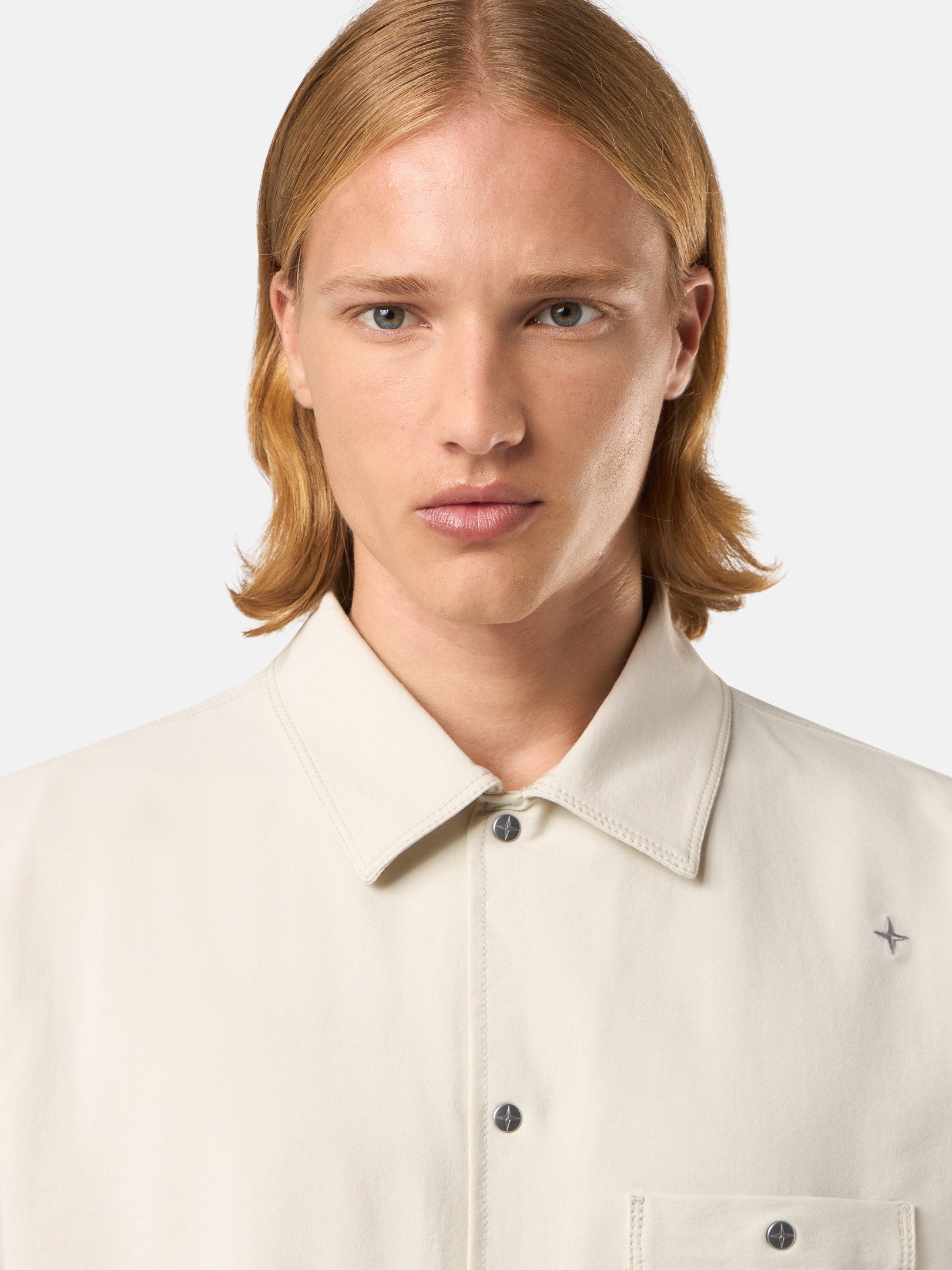 105G6 BI-STRETCH WOOL NYLON OXFORD_STONE ISLAND STELLINA