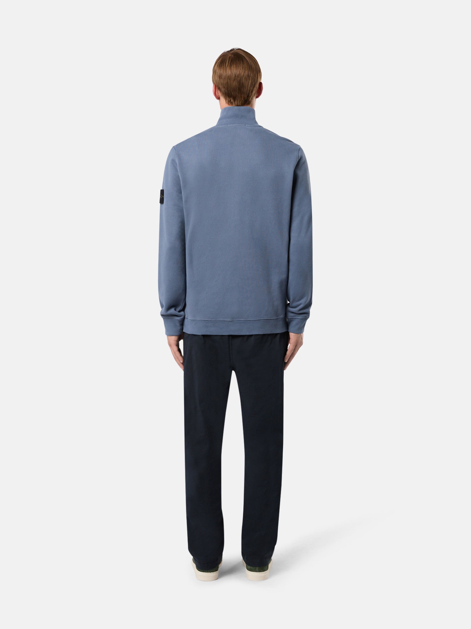 63420 BRUSHED ORGANIC COTTON FLEECE