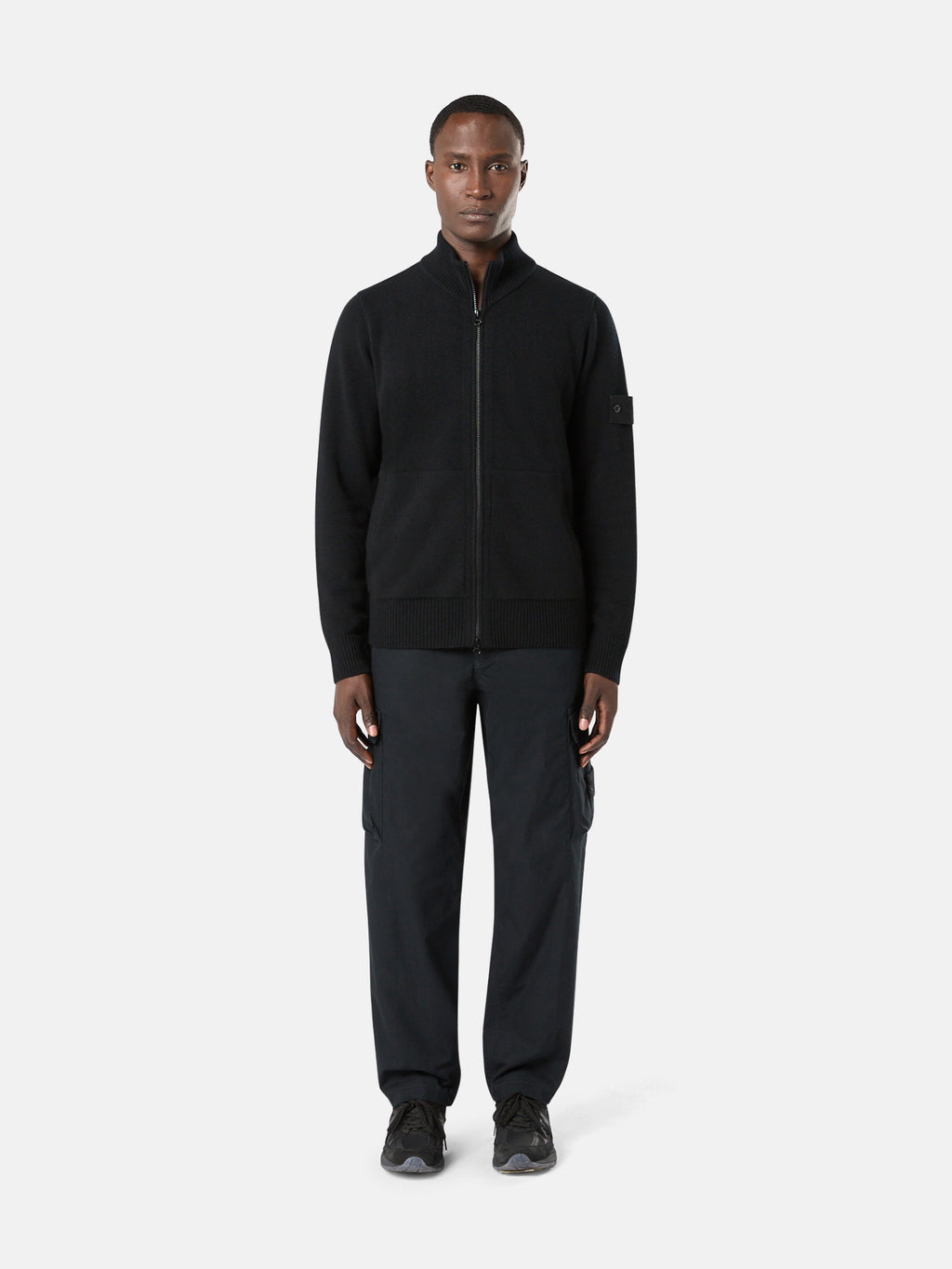 572FA GEELONG RWS WOOL_STONE ISLAND GHOST