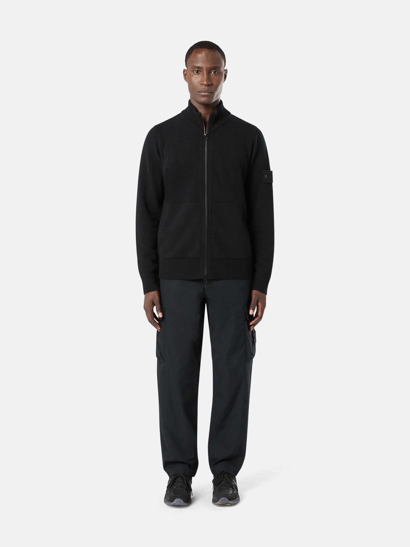 572FA GEELONG RWS WOOL_STONE ISLAND GHOST