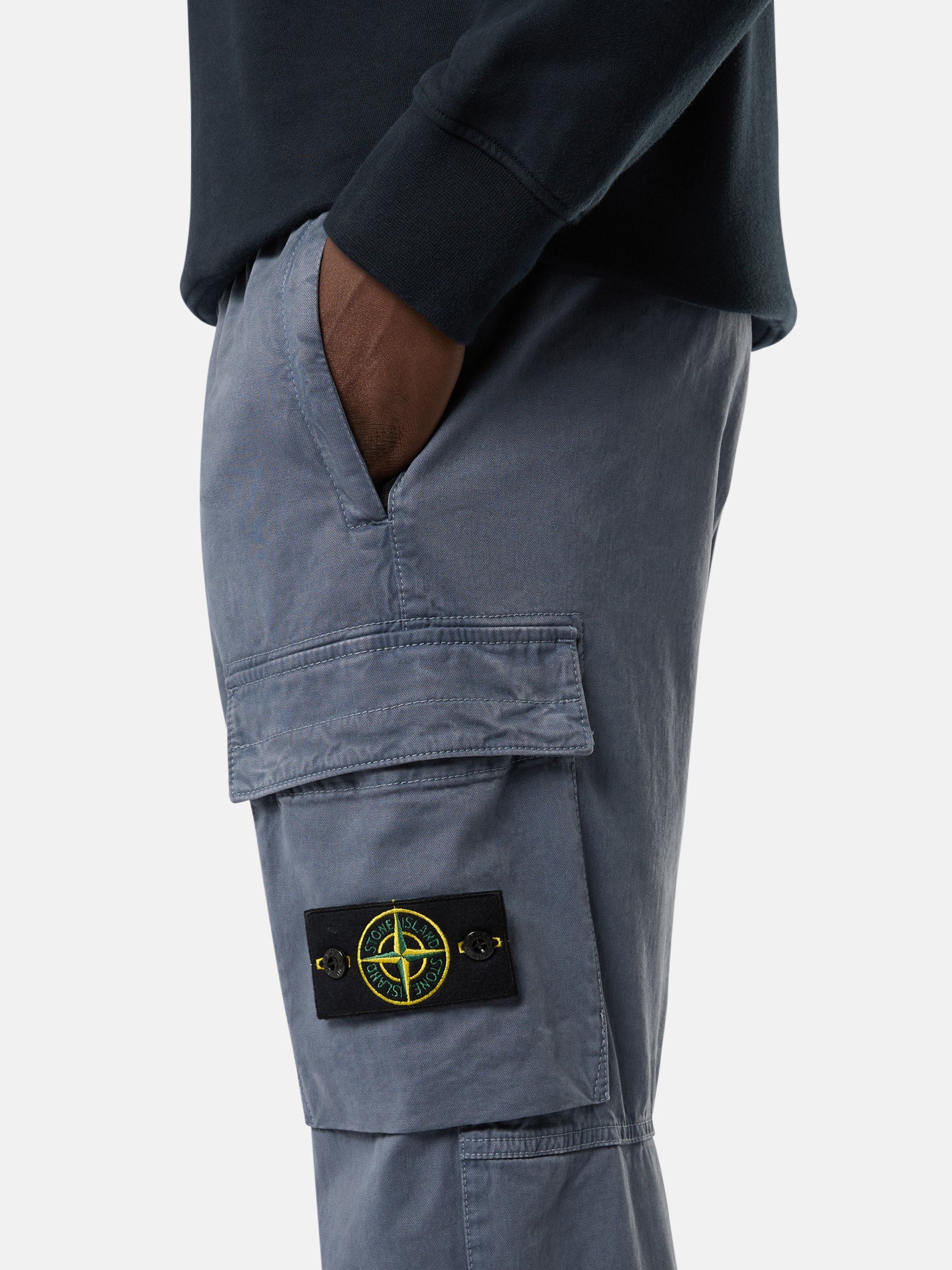 313L1 STRETCH BROKEN TWILL ORGANIC COTTON 'OLD' EFFECT