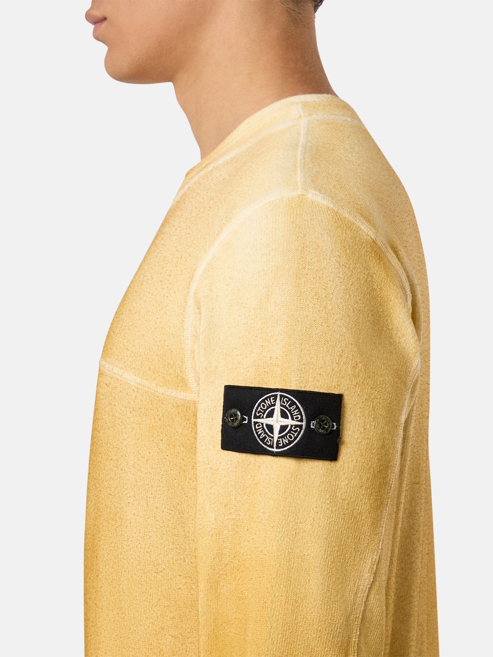 657T3 RECYCLED AND ORGANIC COTTON JERSEY, OXIDE SPRAY
