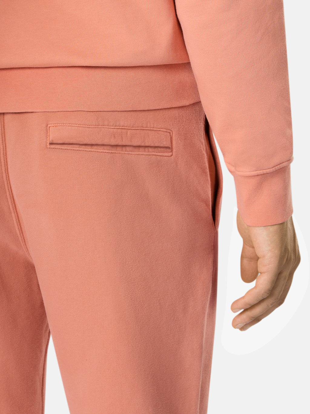 60920 BRUSHED ORGANIC COTTON FLEECE