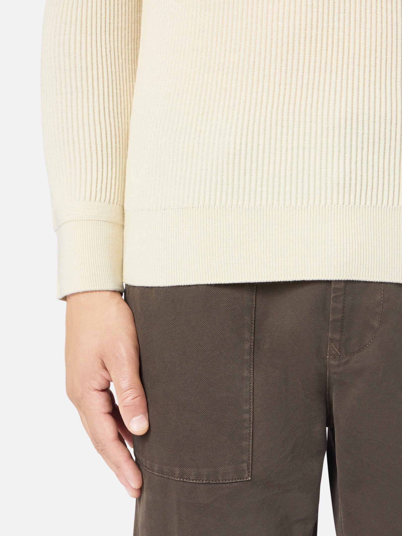 552C2 FULL RIB RWS WOOL
