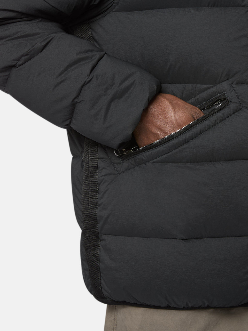 43128 SEAMLESS TUNNEL NYLON DOWN -TC