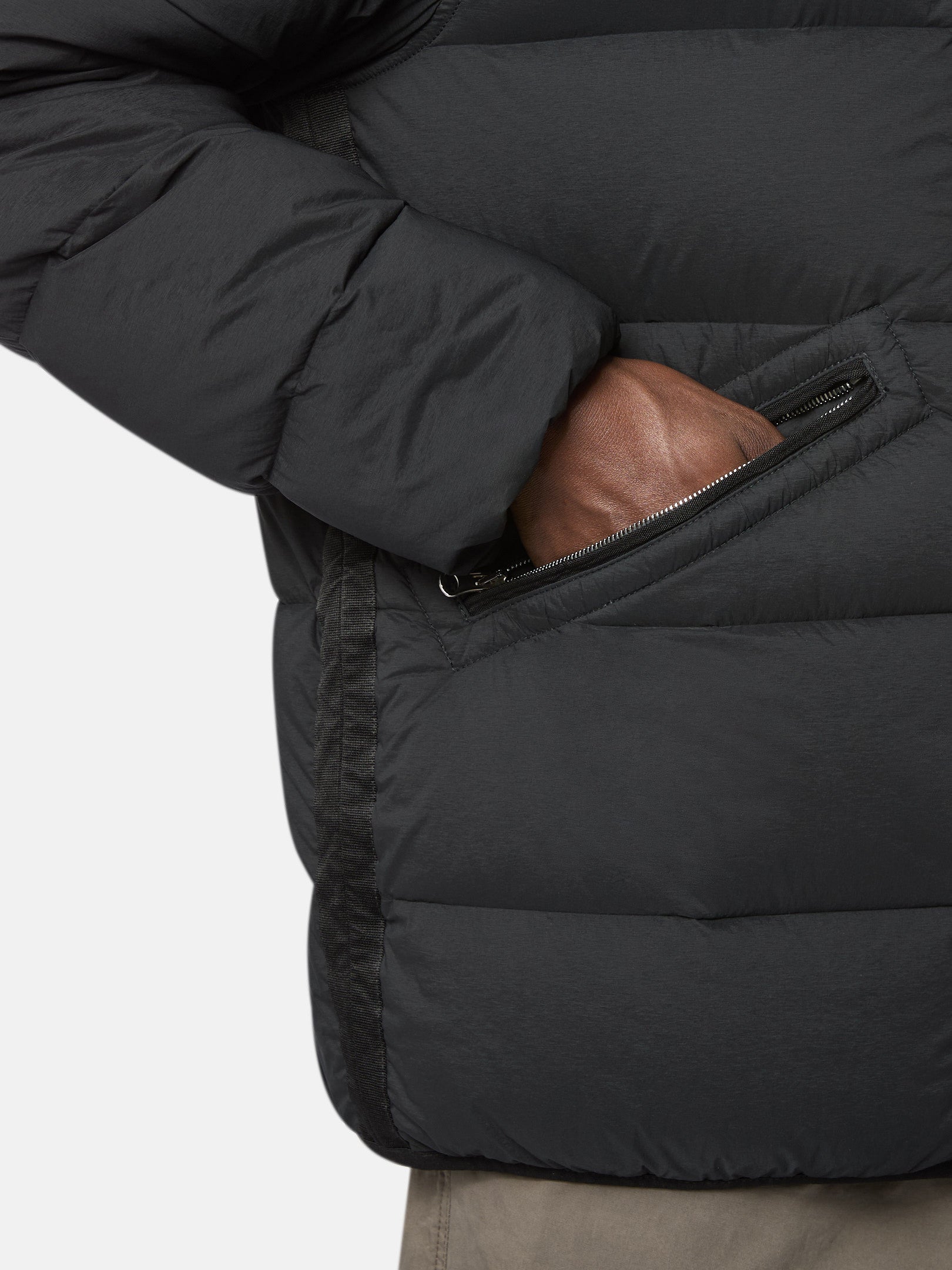43128 SEAMLESS TUNNEL NYLON DOWN -TC