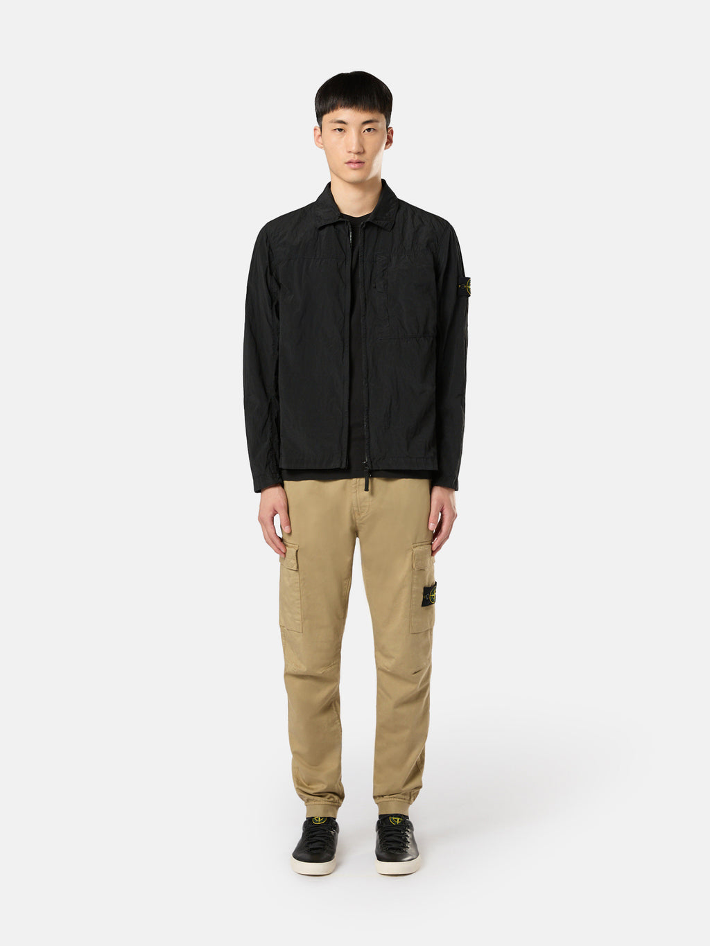 23757 ORGANIC COTTON JERSEY 'FISSATO' EFFECT