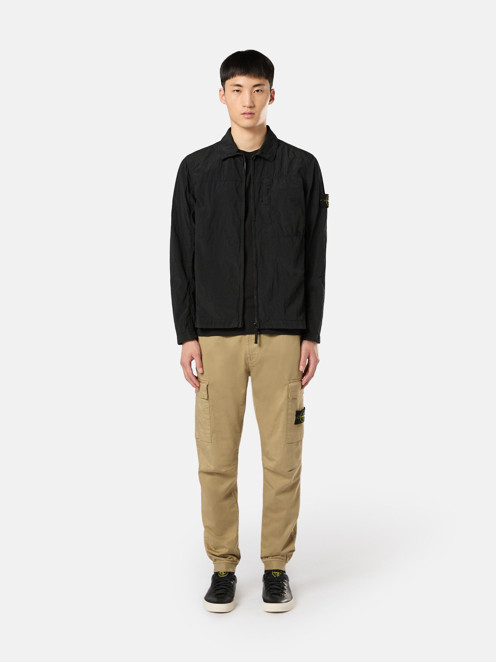 23757 ORGANIC COTTON JERSEY 'FISSATO' EFFECT