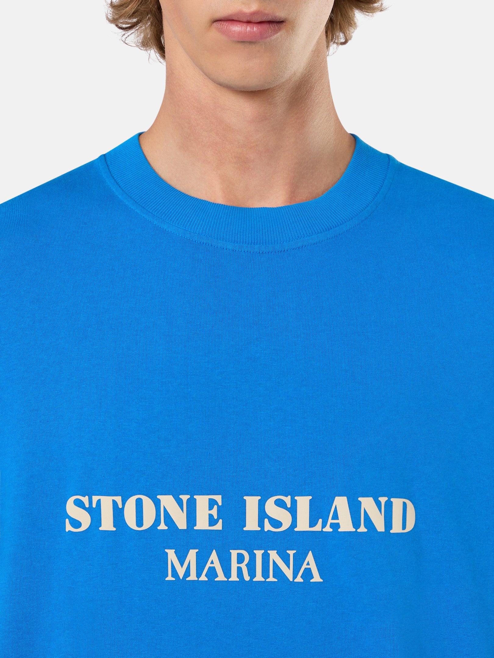 207X4 24/2 COTTON JERSEY 'OLD' EFFECT_STONE ISLAND MARINA