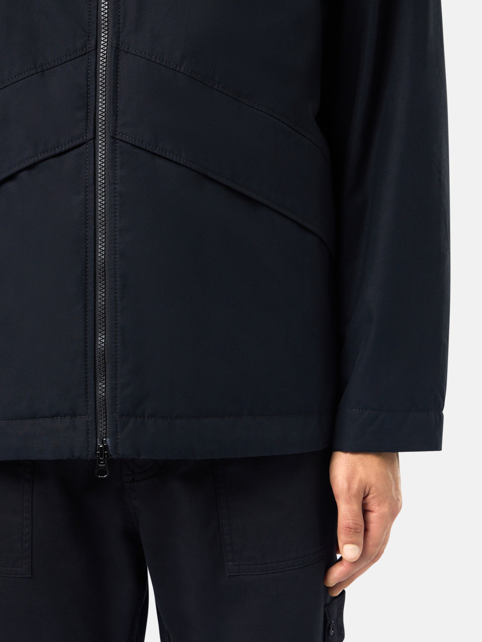 419F1 WEATHERPROOF COTTON CANVAS_STONE ISLAND GHOST