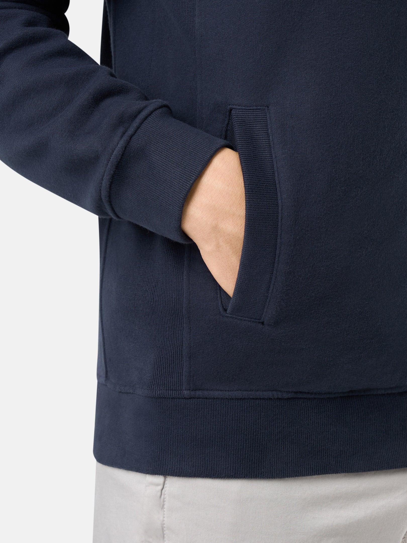 60720 BRUSHED ORGANIC COTTON FLEECE