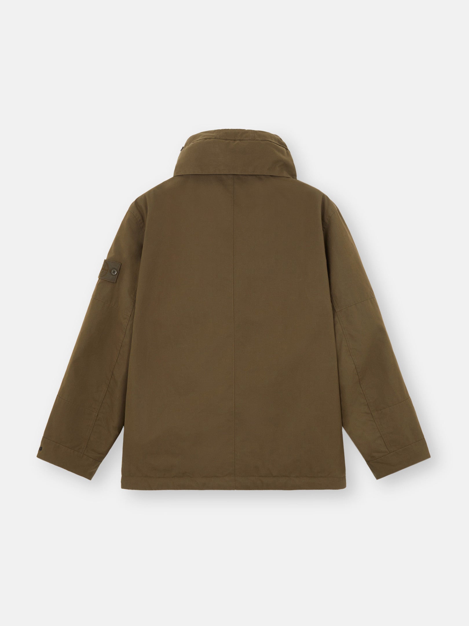452F1 WEATHERPROOF COTTON CANVAS_STONE ISLAND GHOST