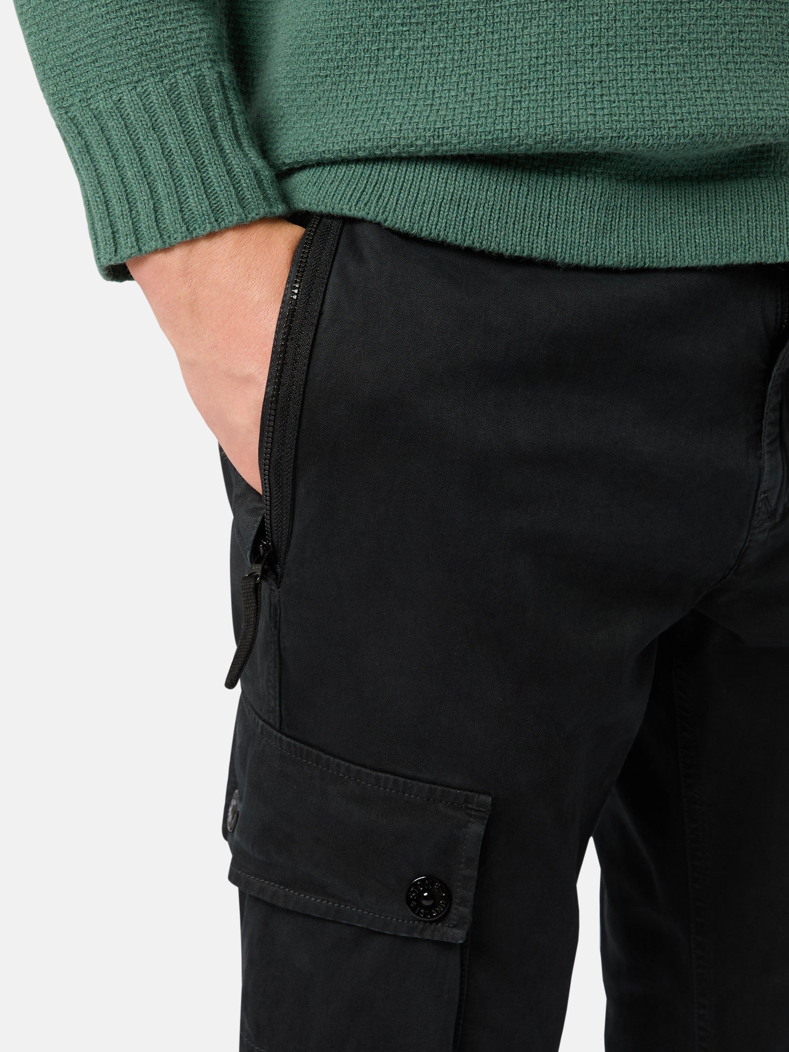 303L1 STRETCH BROKEN TWILL ORGANIC COTTON 'OLD' EFFECT