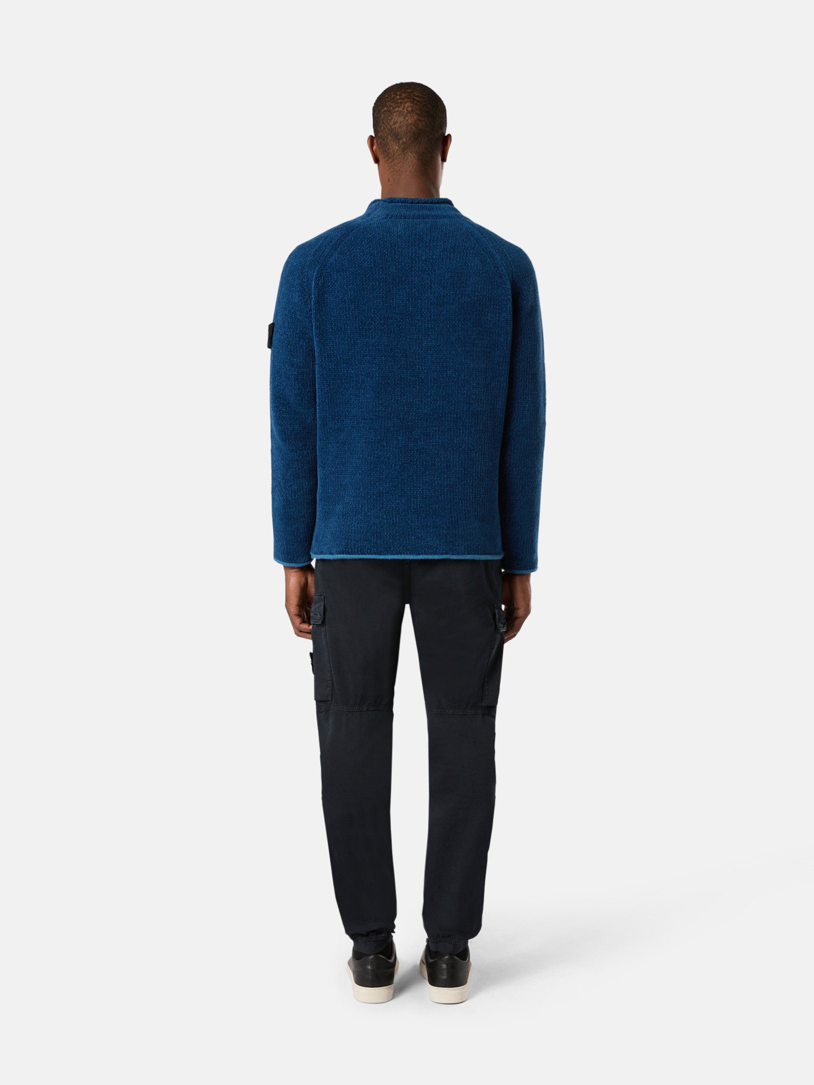 313L1 STRETCH BROKEN TWILL ORGANIC COTTON 'OLD' EFFECT