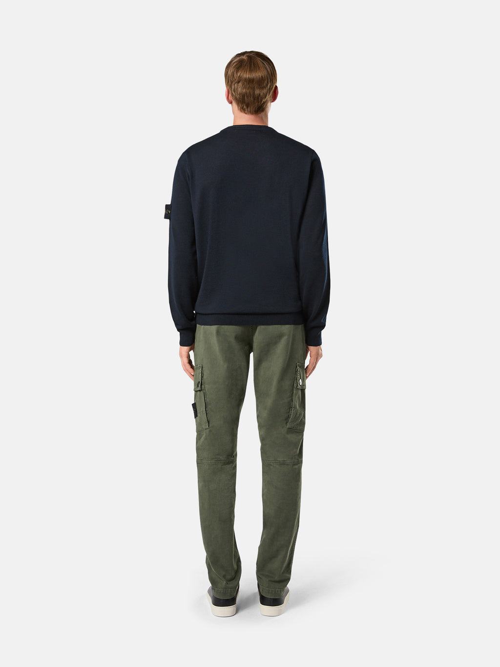303L1 STRETCH BROKEN TWILL ORGANIC COTTON 'OLD' EFFECT