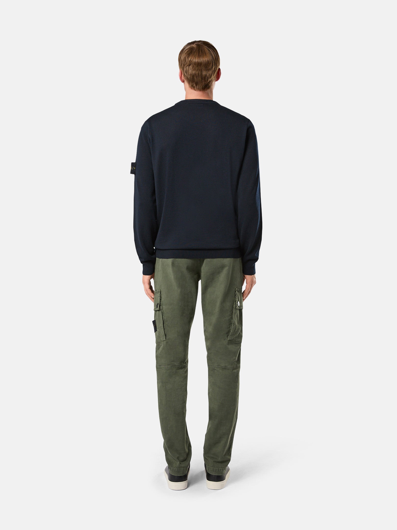 303L1 STRETCH BROKEN TWILL ORGANIC COTTON 'OLD' EFFECT